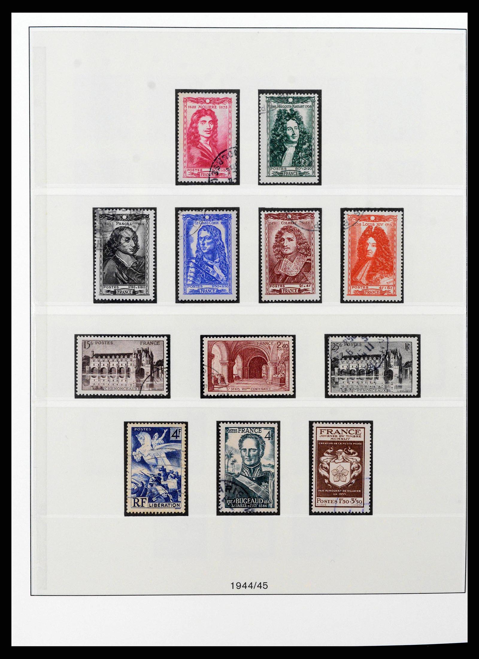 38530 0056 - Postzegelverzameling 38530 Frankrijk 1849-1991.