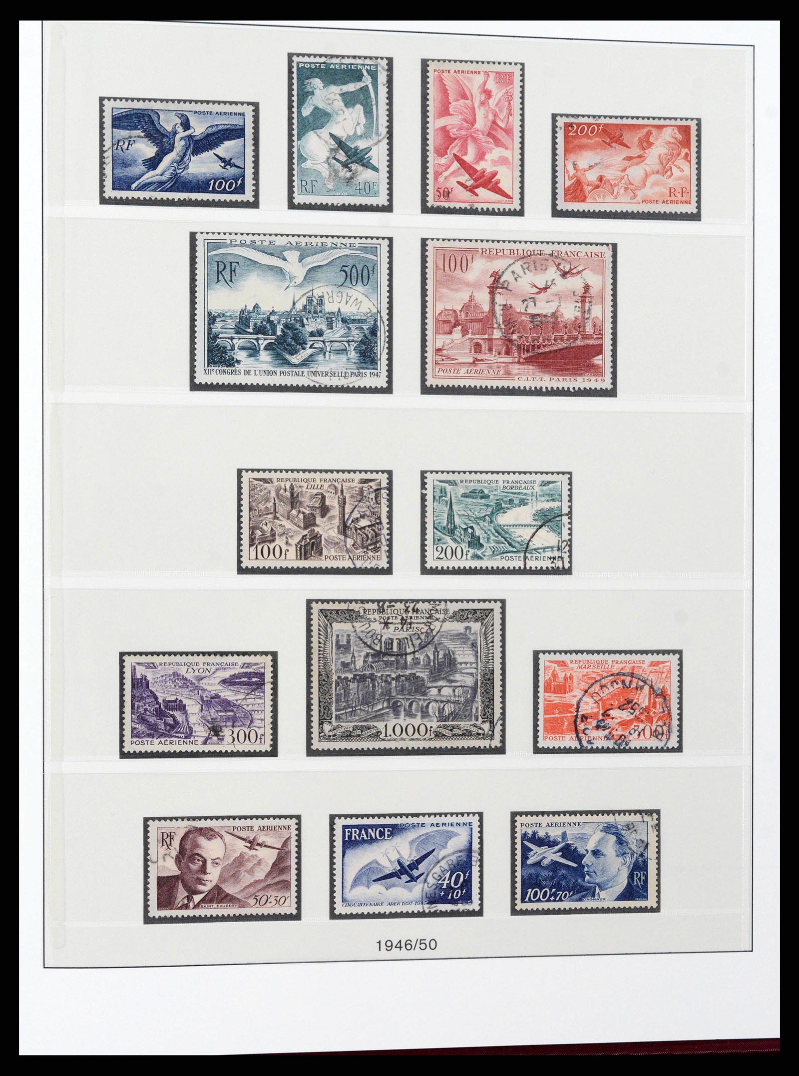 38530 0097 - Stamp collection 38530 France 1849-1991.