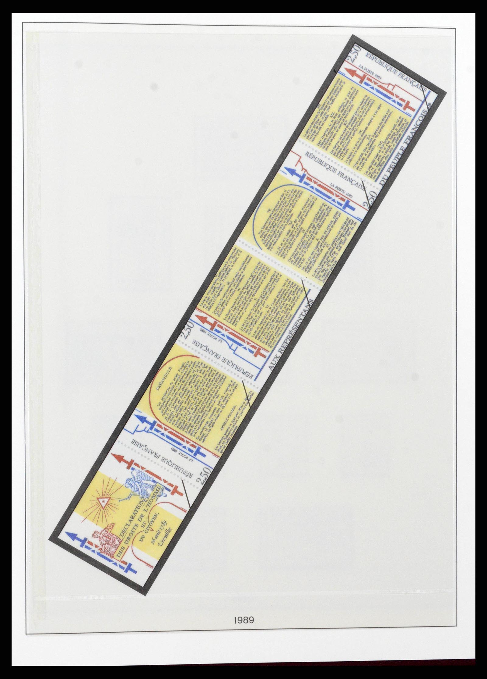 38530 0246 - Postzegelverzameling 38530 Frankrijk 1849-1991.