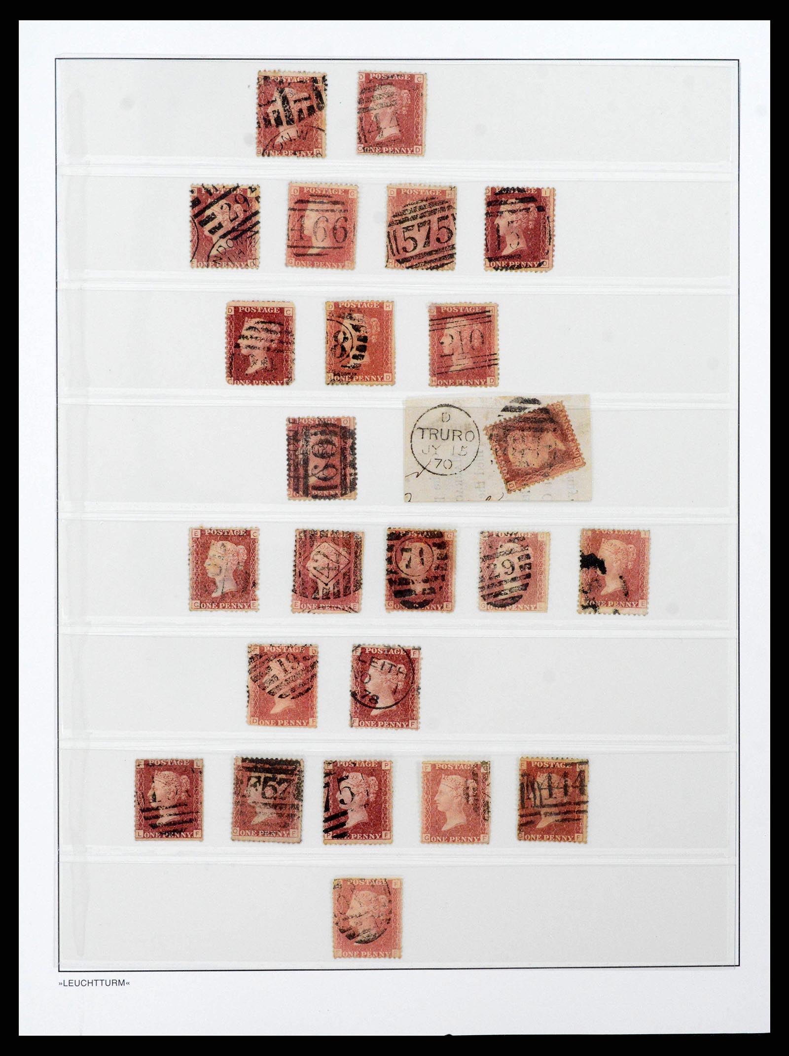 38531 0005 - Postzegelverzameling 38531 Engeland 1840-1930.