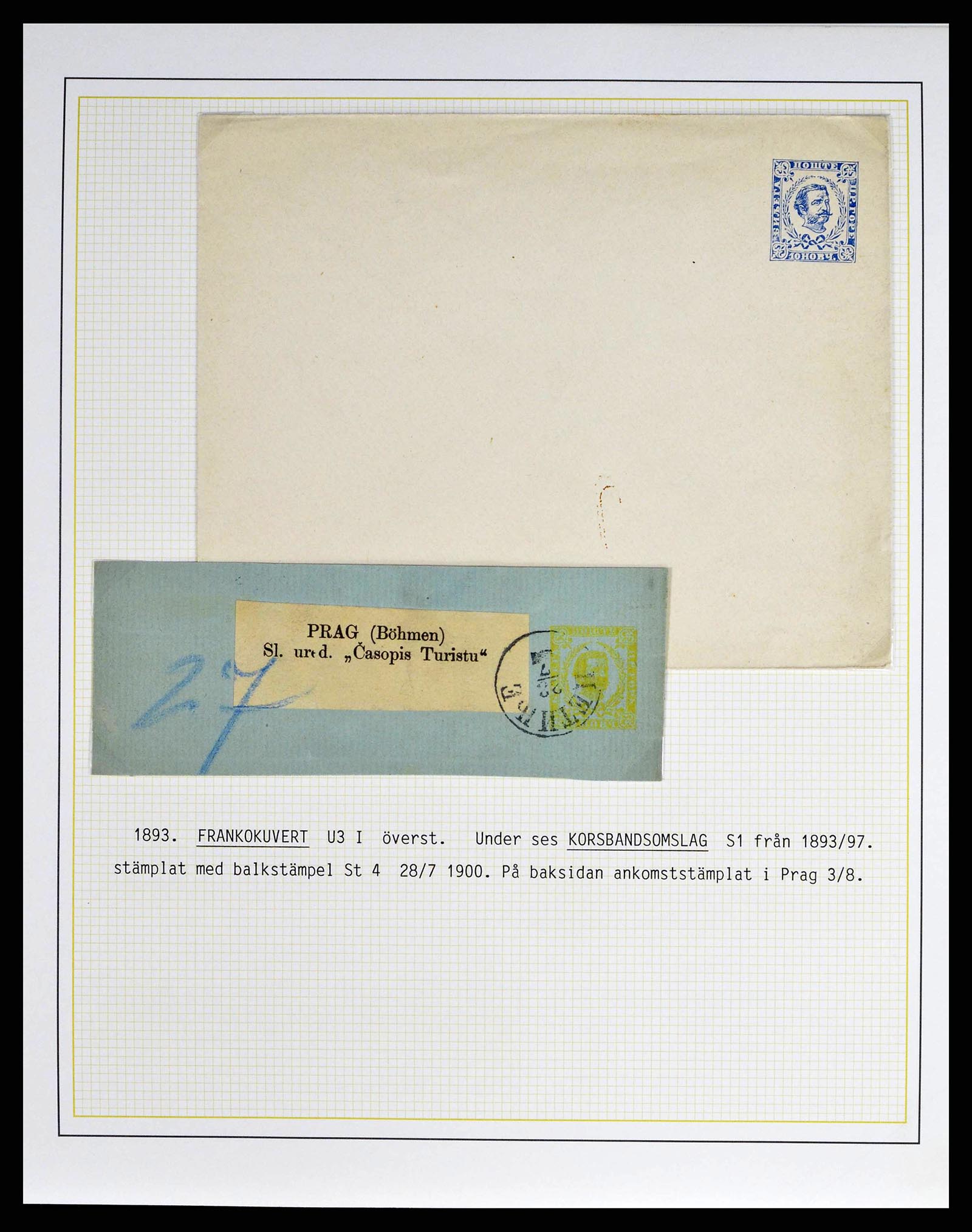 38534 0014 - Postzegelverzameling 38534 Montenegro 1874-1944.