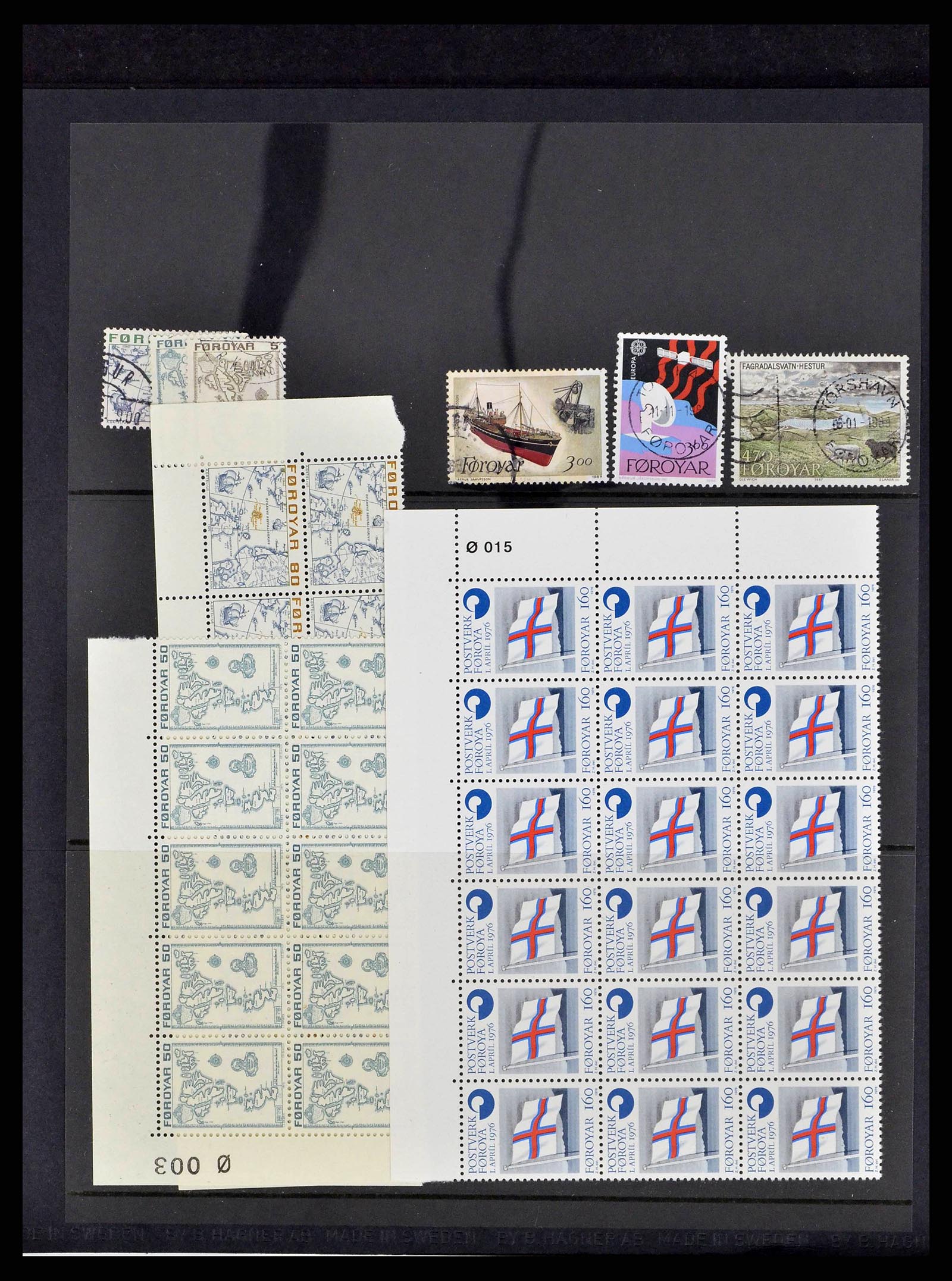 38539 0052 - Postzegelverzameling 38539 Faeroer 1923-1994.
