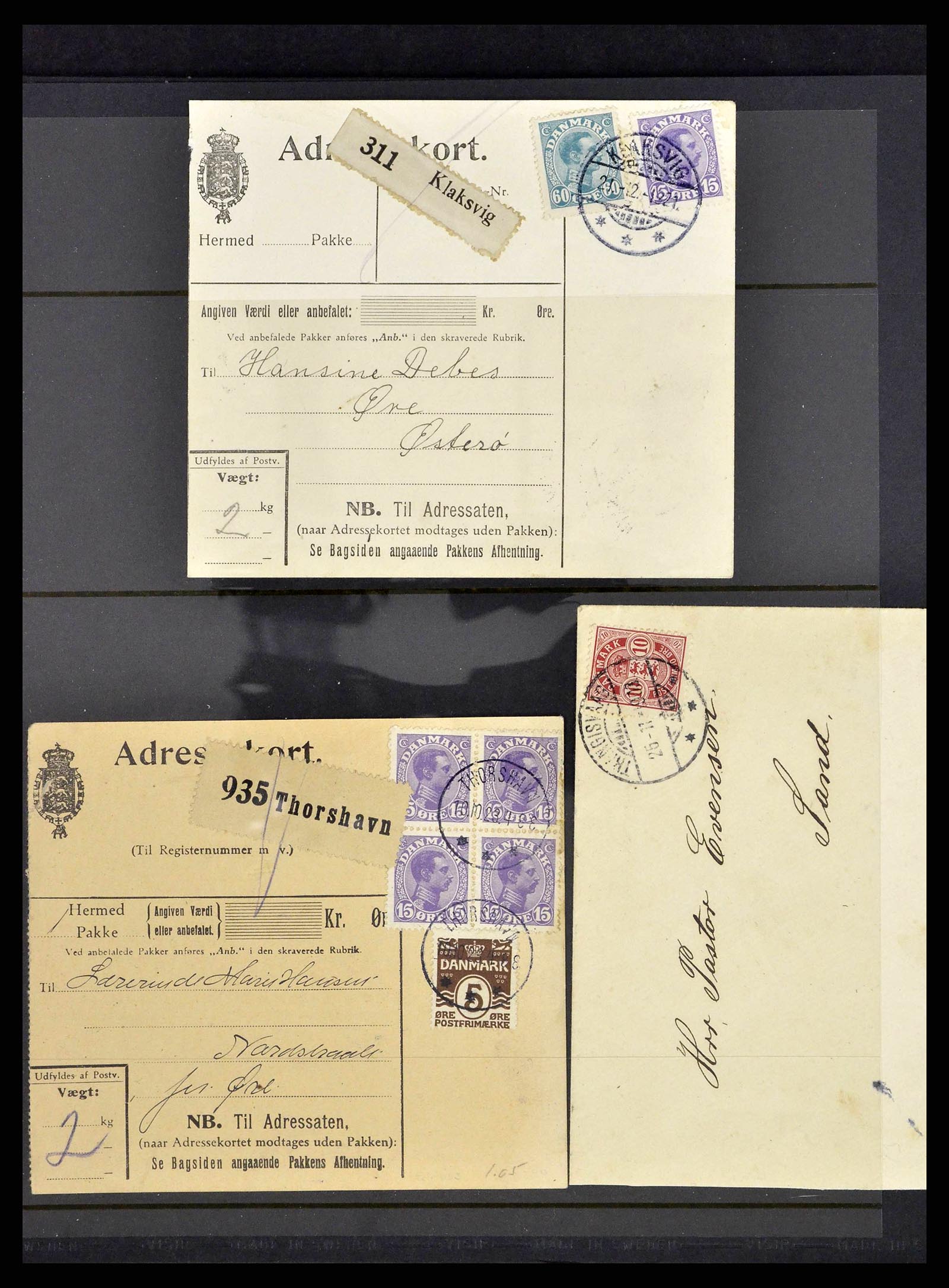 38539 0058 - Postzegelverzameling 38539 Faeroer 1923-1994.
