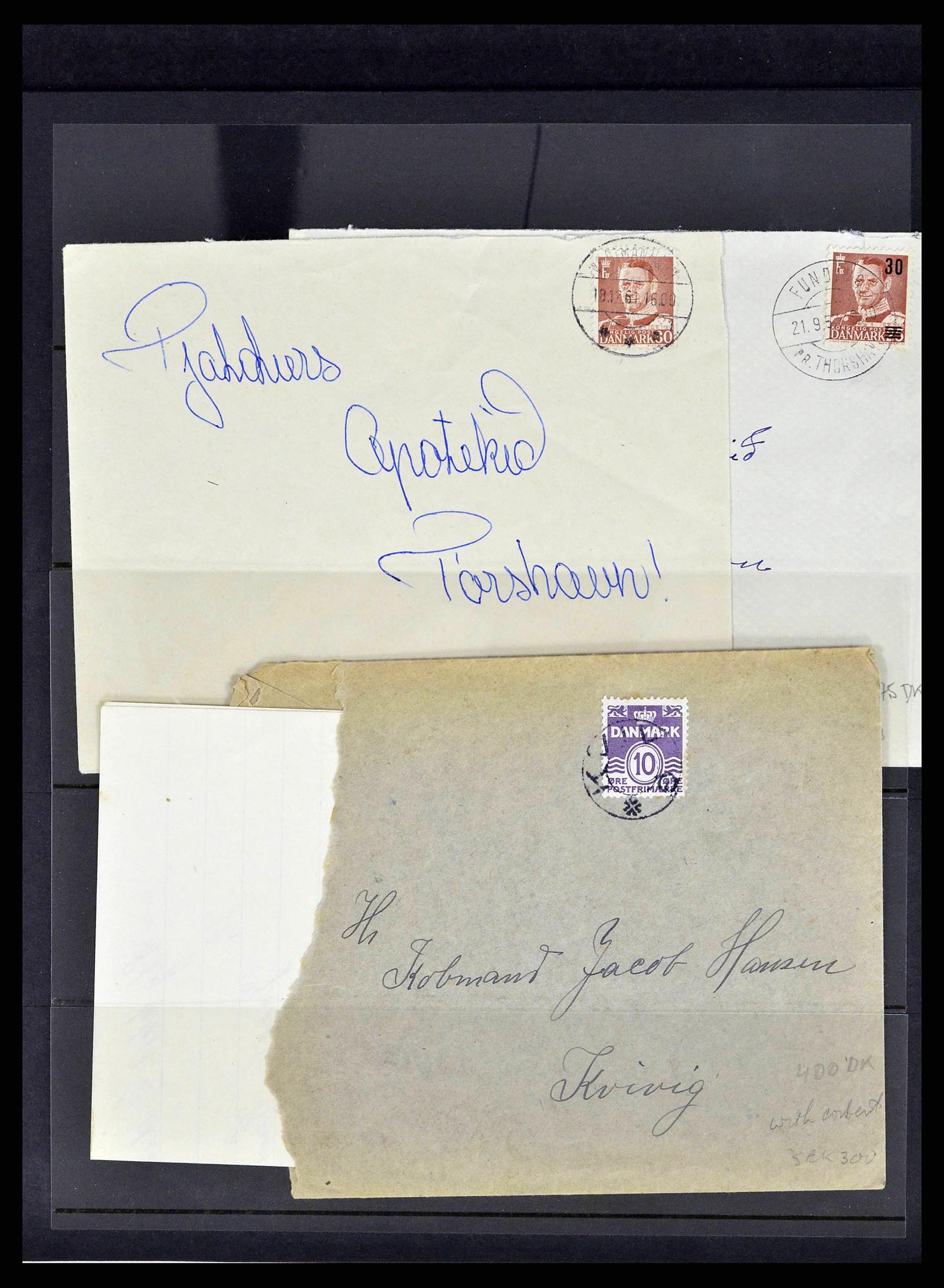 38539 0061 - Postzegelverzameling 38539 Faeroer 1923-1994.