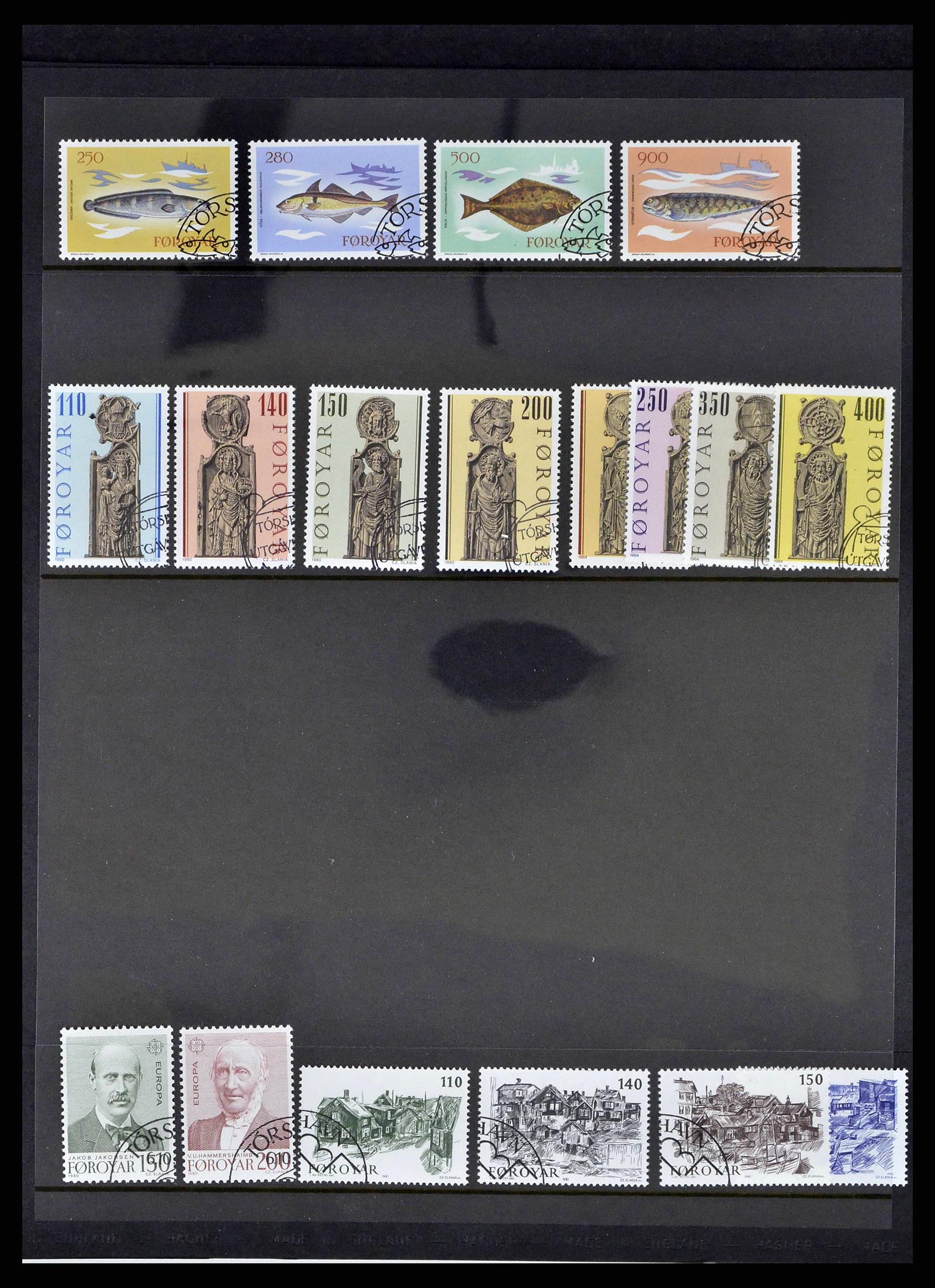 38539 0068 - Postzegelverzameling 38539 Faeroer 1923-1994.