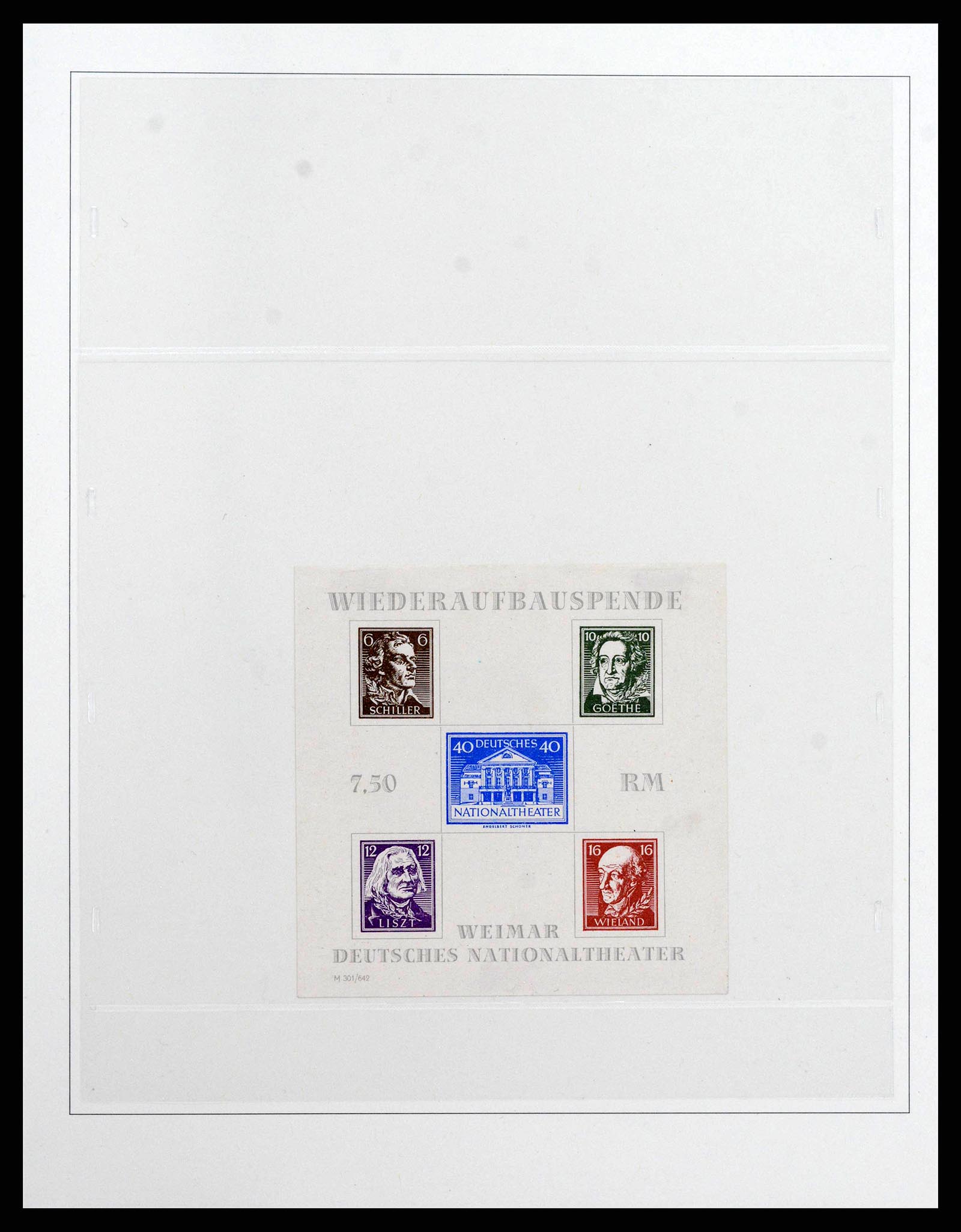 38550 0018 - Stamp collection 38550 Soviet Zone 1945-1949.