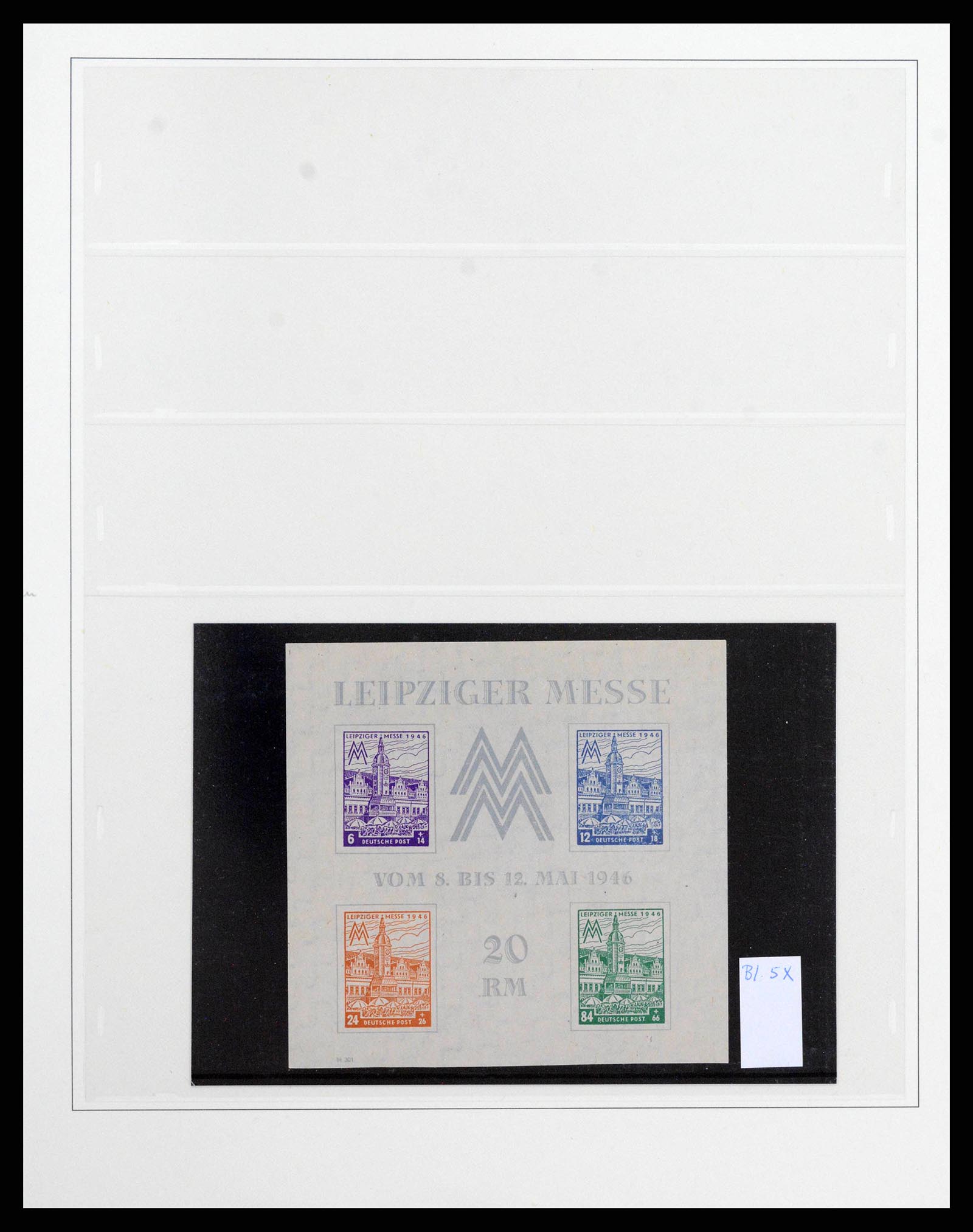38550 0031 - Stamp collection 38550 Soviet Zone 1945-1949.