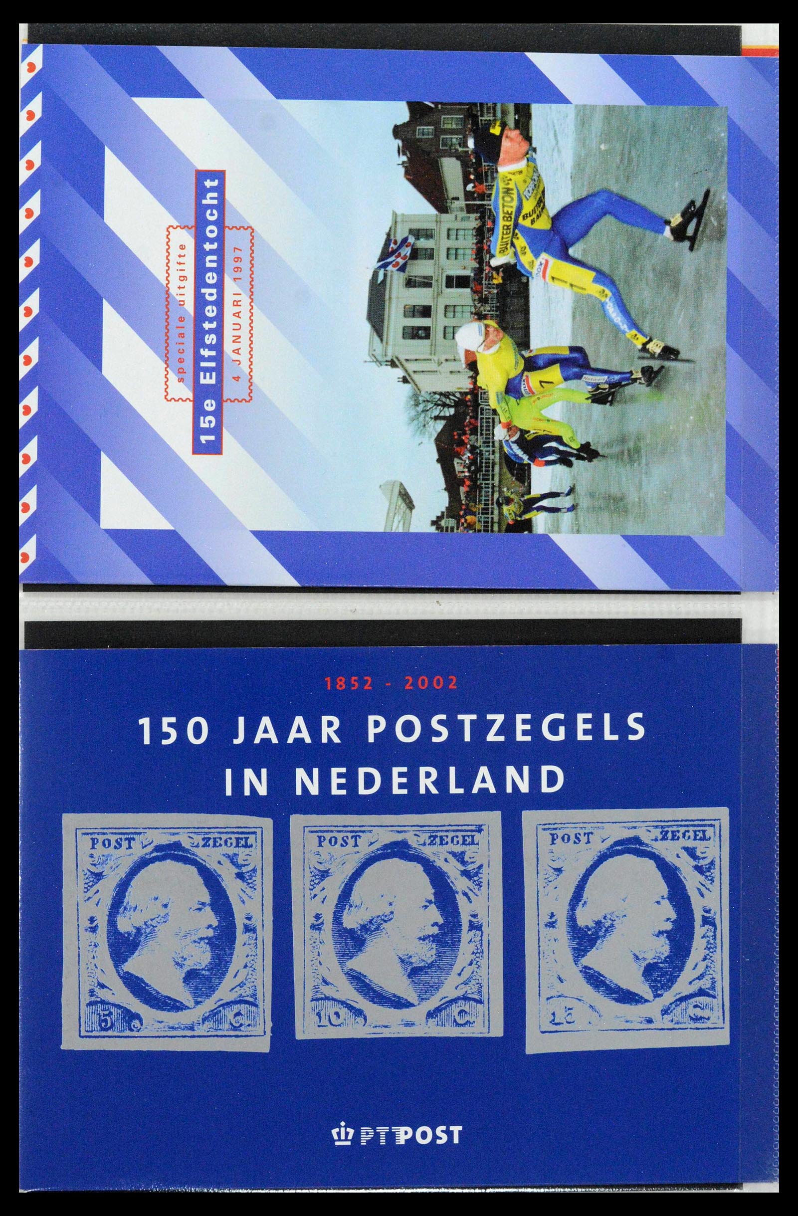 38559 0060 - Postzegelverzameling 38559 Nederland speciale FDC's.