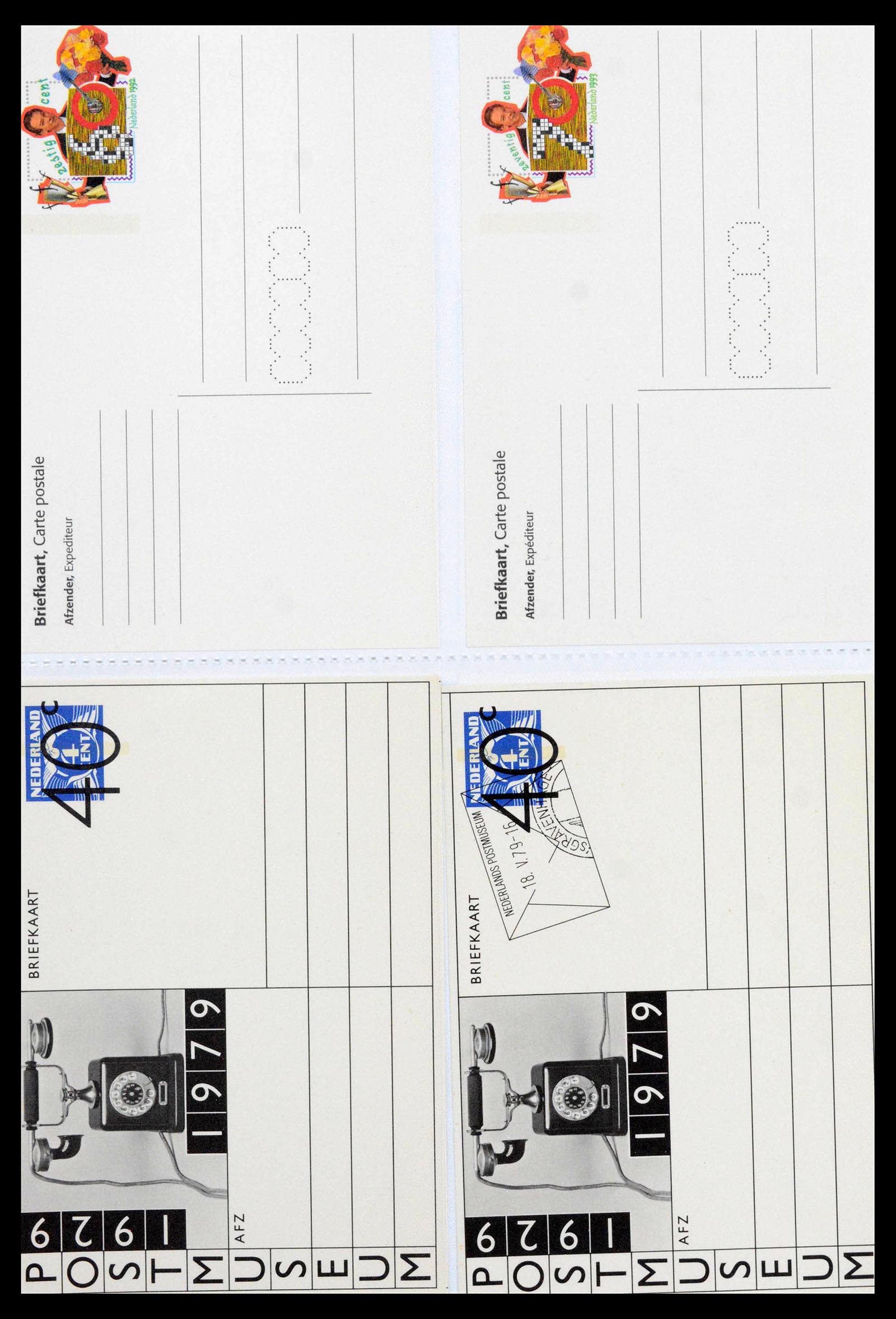 38559 0099 - Postzegelverzameling 38559 Nederland speciale FDC's.