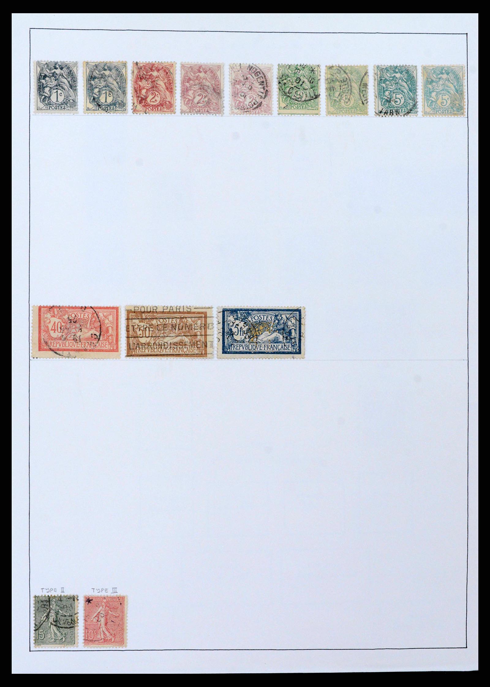 38561 0006 - Postzegelverzameling 38561 Wereld 1880-1980.
