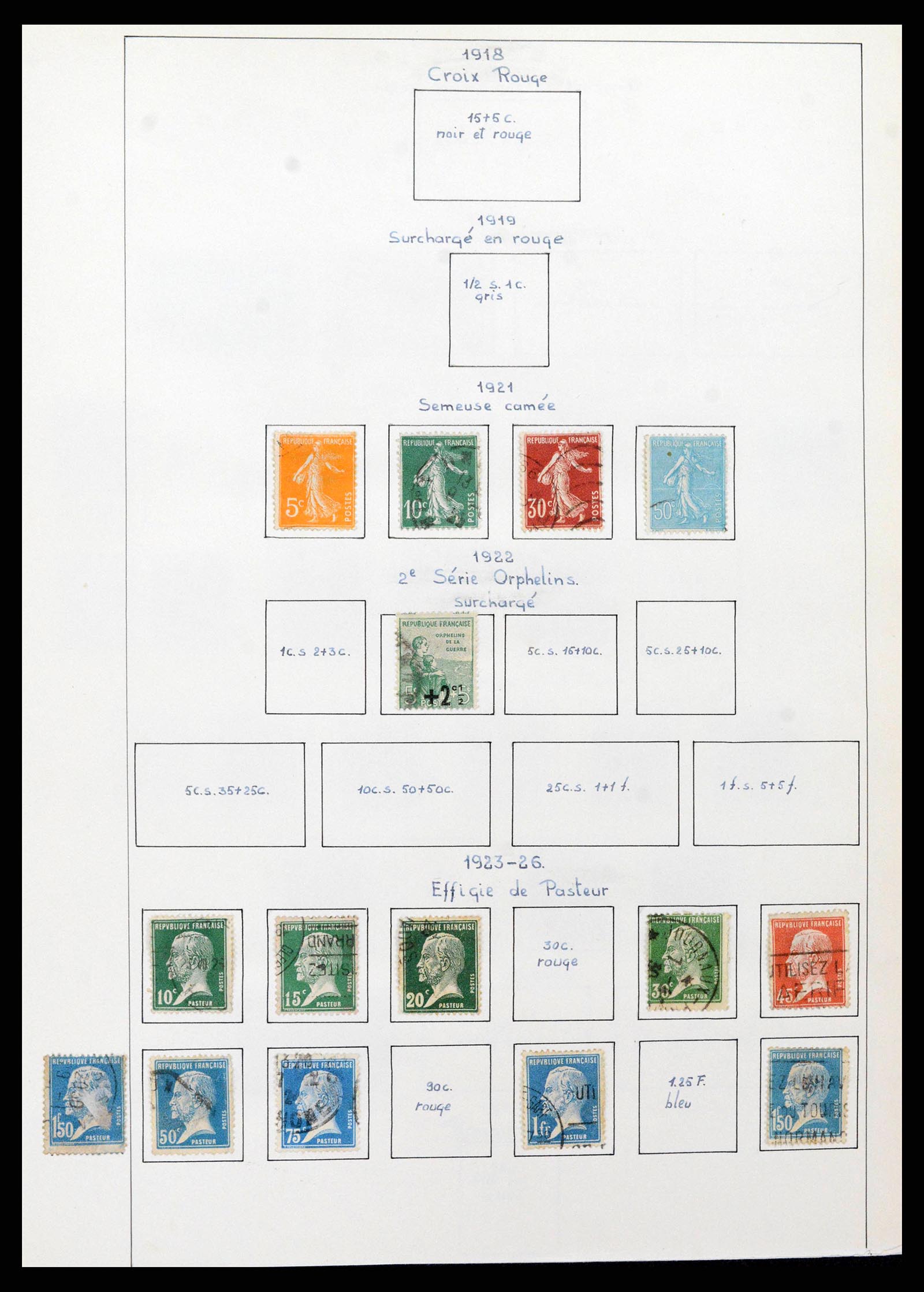 38561 0008 - Postzegelverzameling 38561 Wereld 1880-1980.