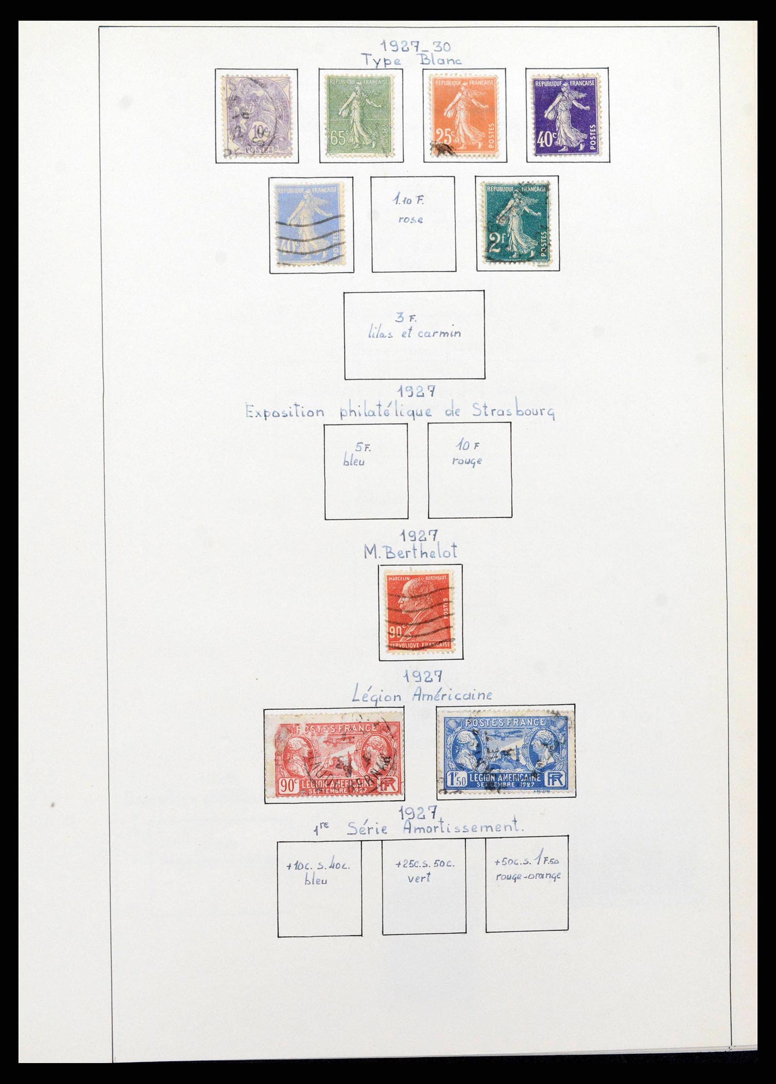 38561 0011 - Postzegelverzameling 38561 Wereld 1880-1980.