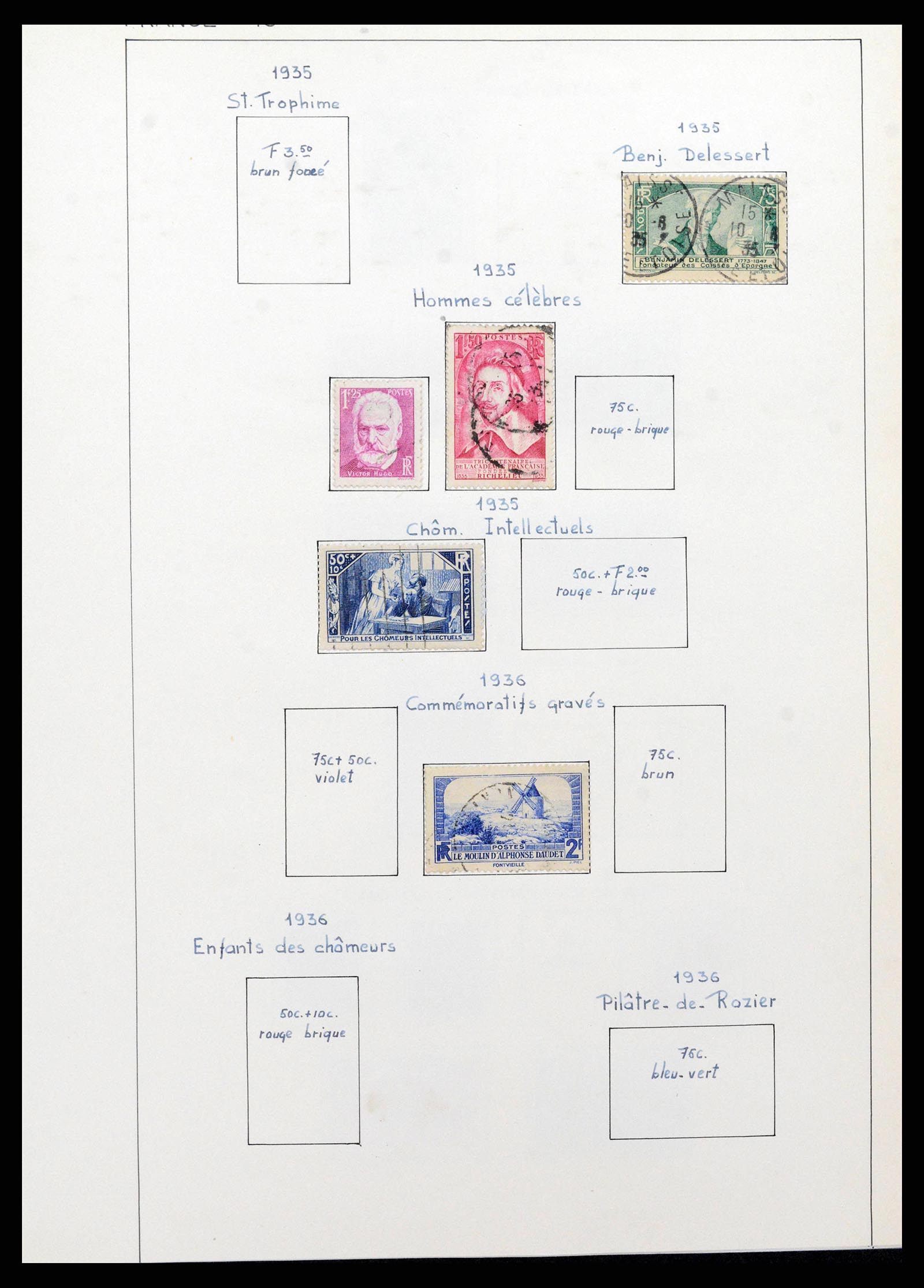 38561 0016 - Postzegelverzameling 38561 Wereld 1880-1980.
