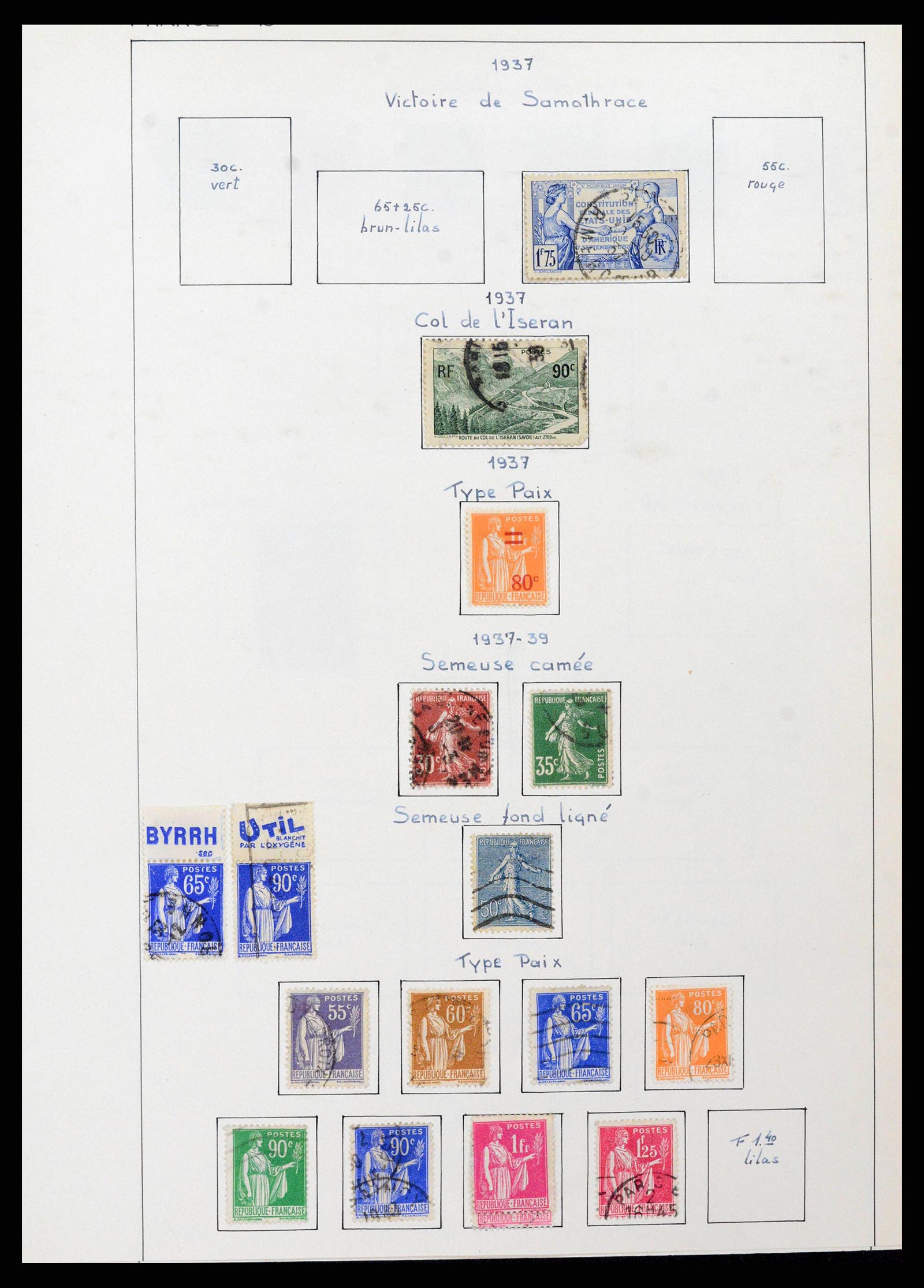 38561 0020 - Stamp collection 38561 World 1880-1980.