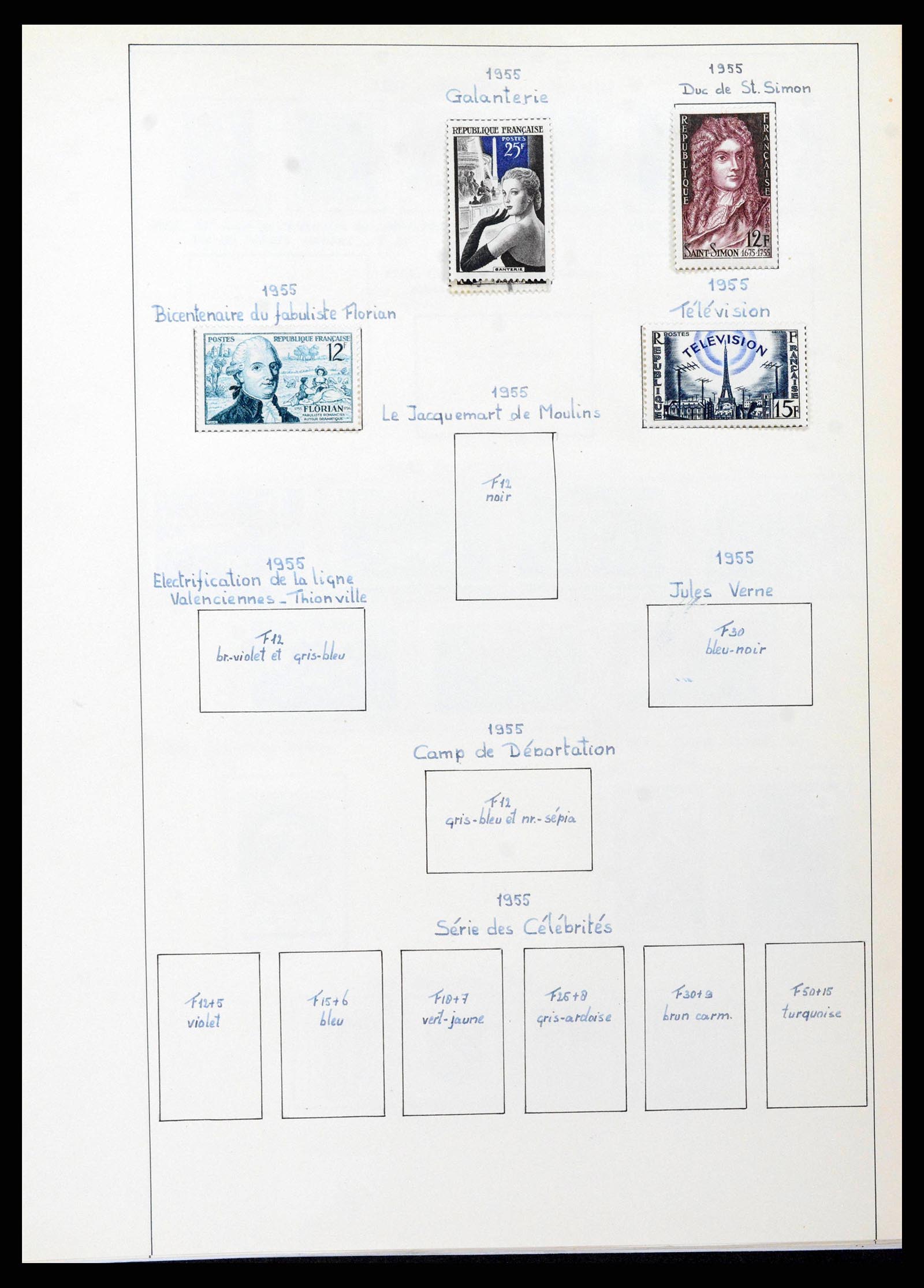 38561 0053 - Postzegelverzameling 38561 Wereld 1880-1980.