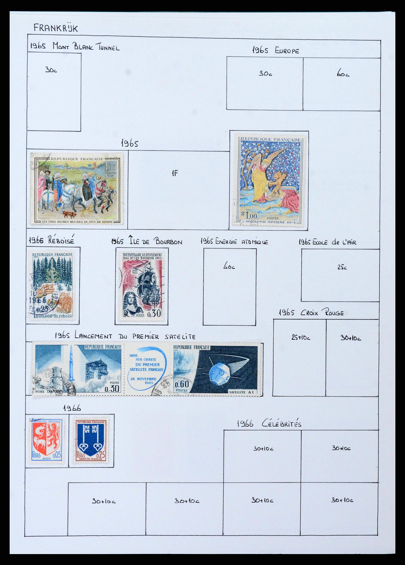 38561 0076 - Postzegelverzameling 38561 Wereld 1880-1980.