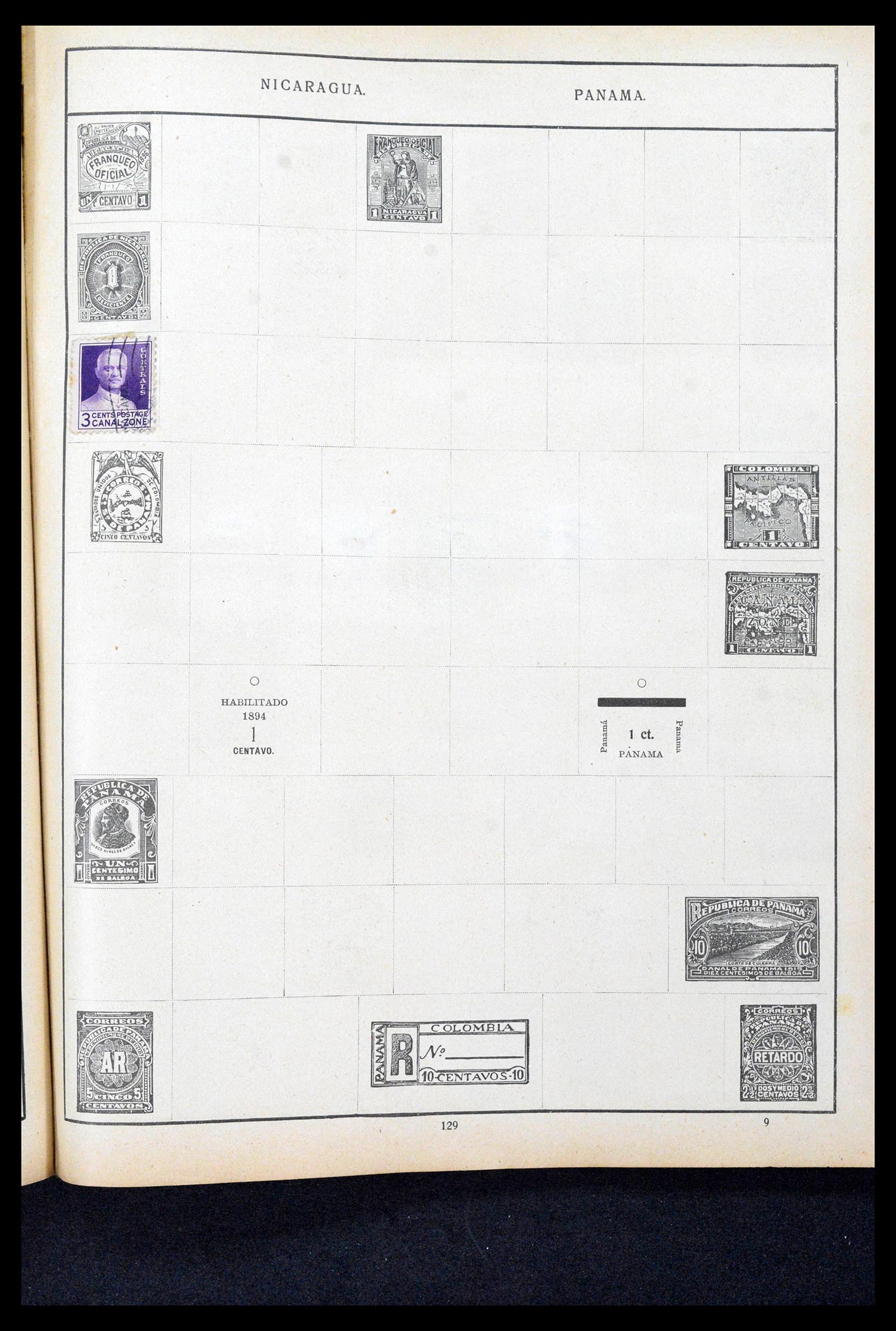 38561 4701 - Postzegelverzameling 38561 Wereld 1880-1980.