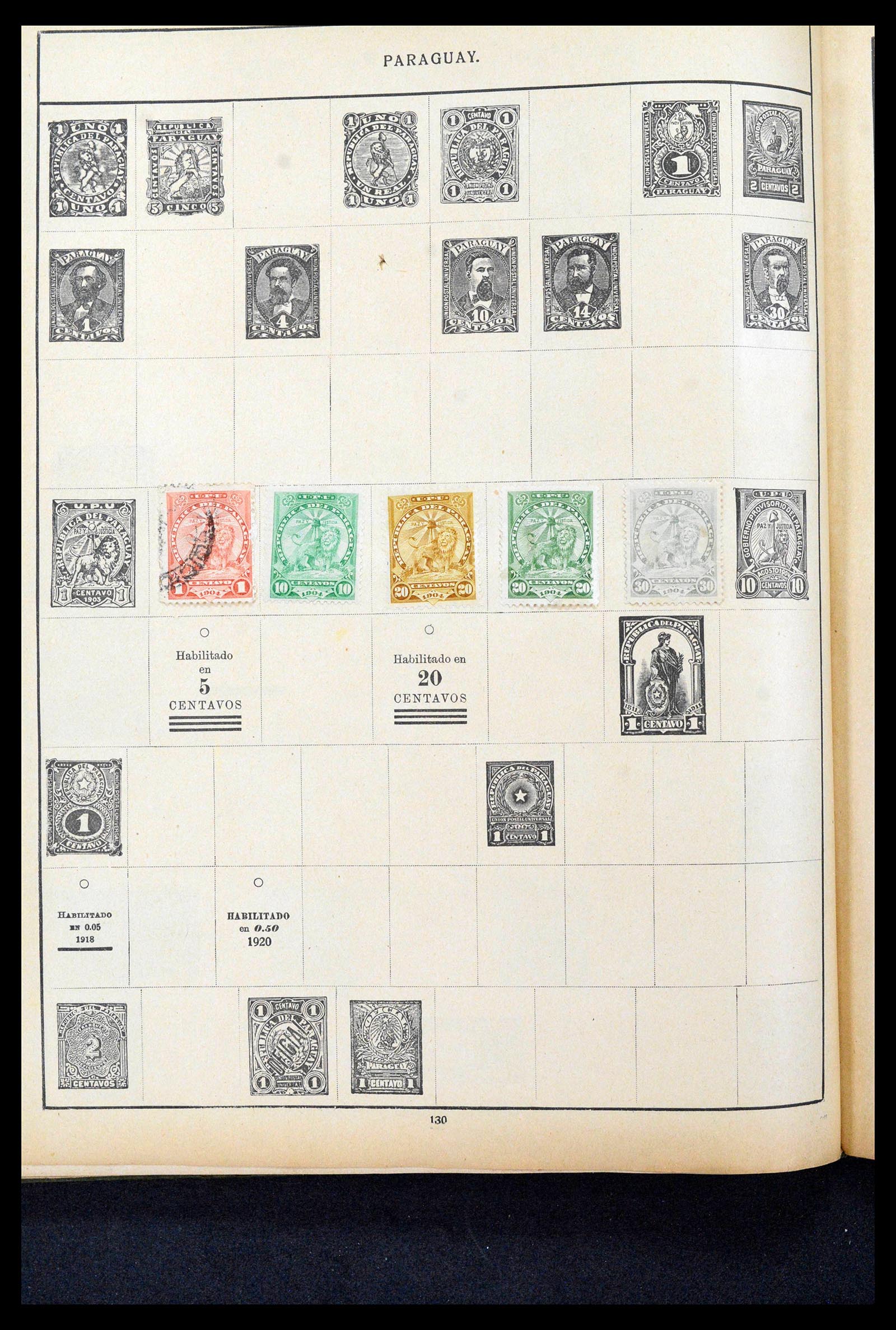 38561 4702 - Postzegelverzameling 38561 Wereld 1880-1980.