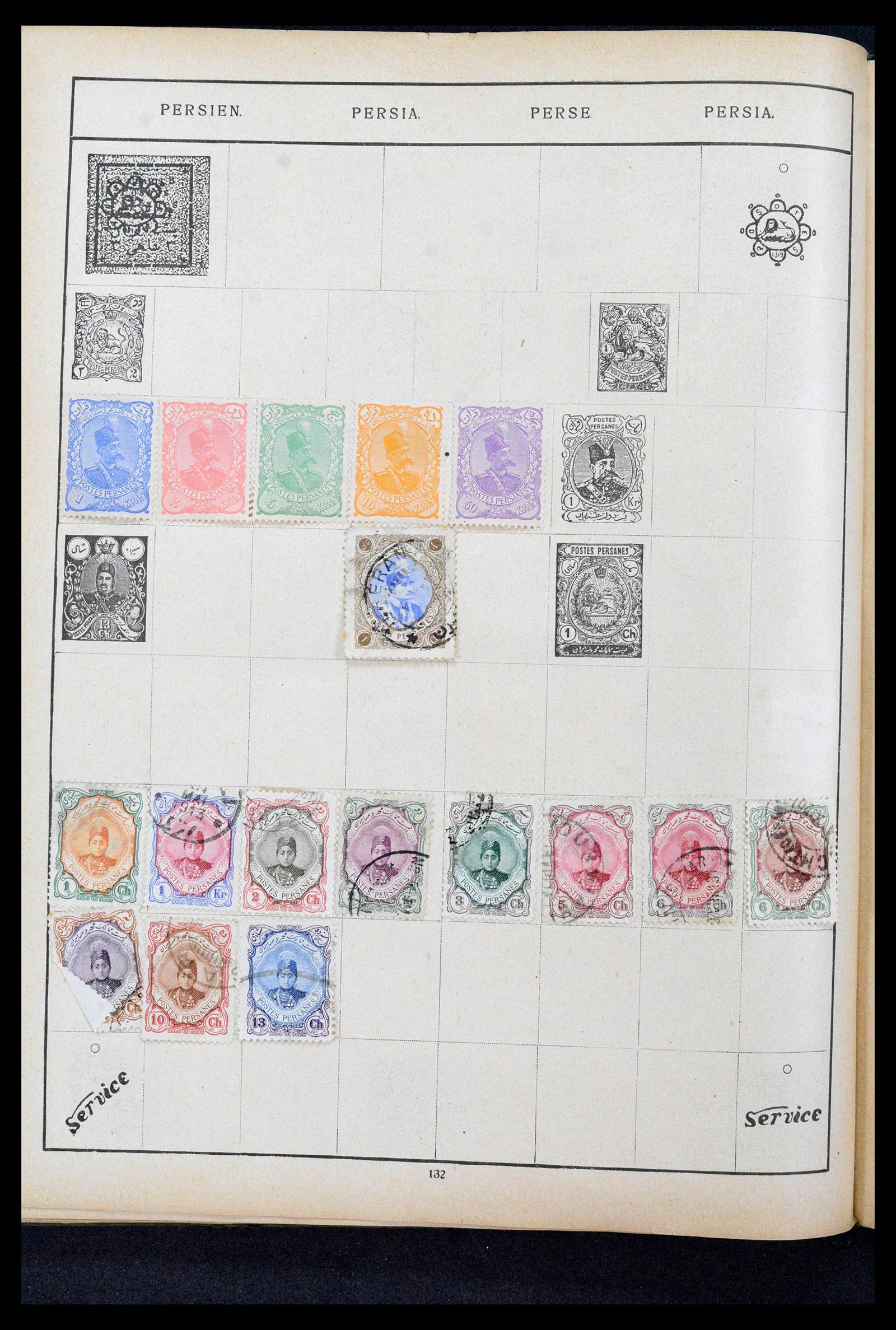 38561 4704 - Postzegelverzameling 38561 Wereld 1880-1980.