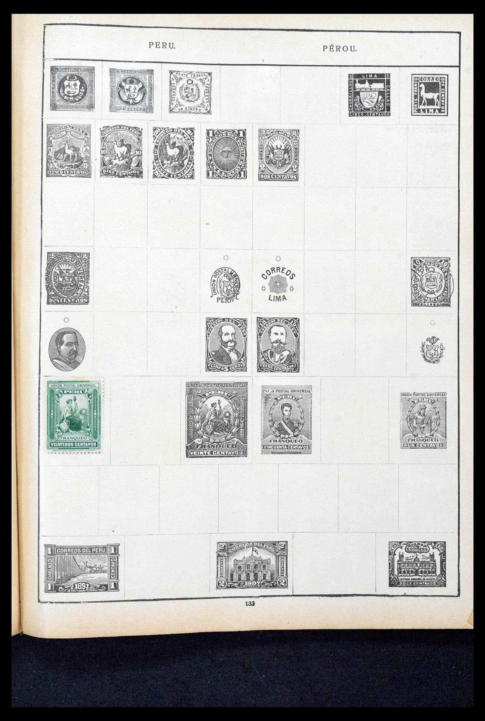 38561 4705 - Postzegelverzameling 38561 Wereld 1880-1980.