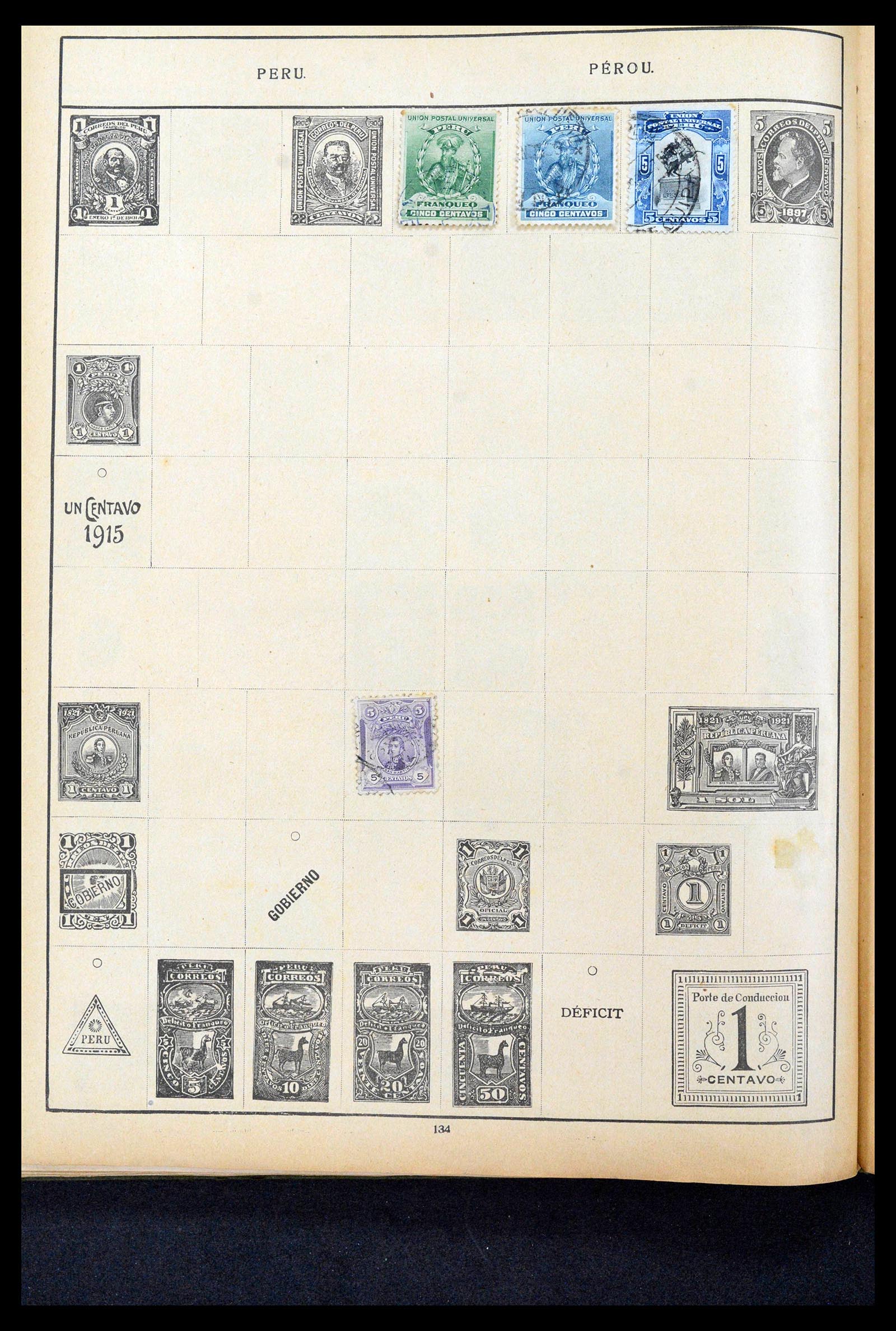 38561 4706 - Postzegelverzameling 38561 Wereld 1880-1980.