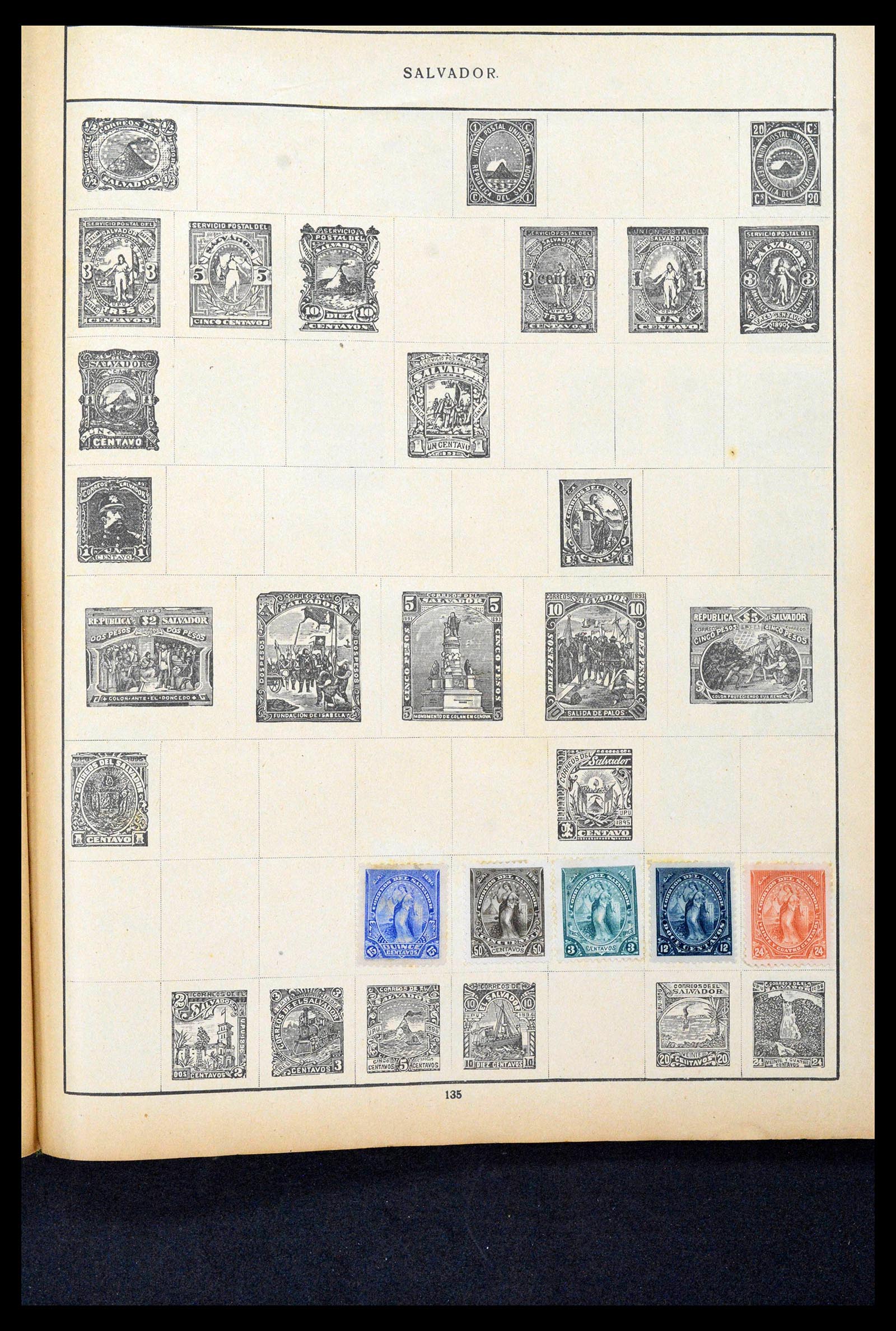38561 4707 - Postzegelverzameling 38561 Wereld 1880-1980.