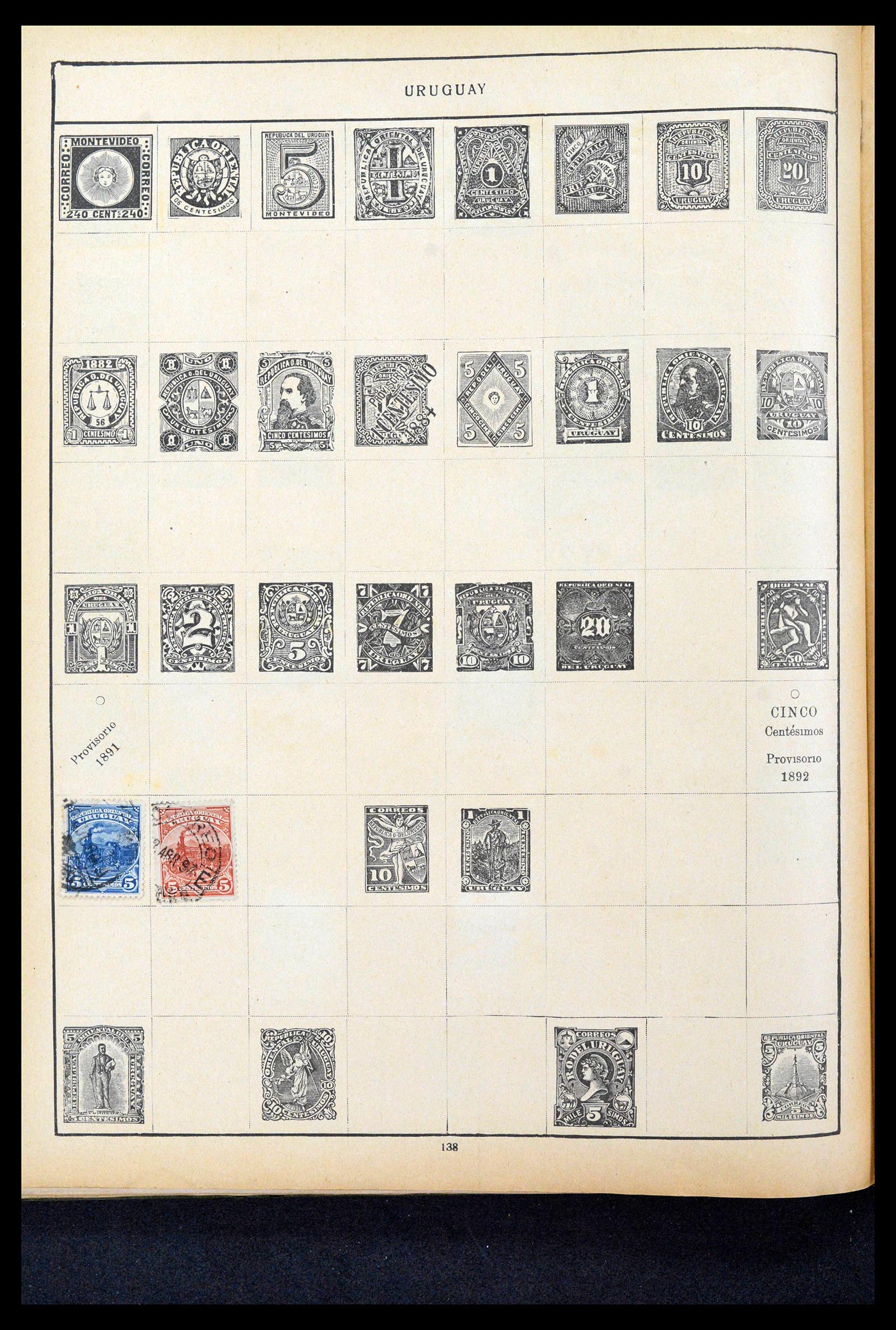 38561 4709 - Postzegelverzameling 38561 Wereld 1880-1980.