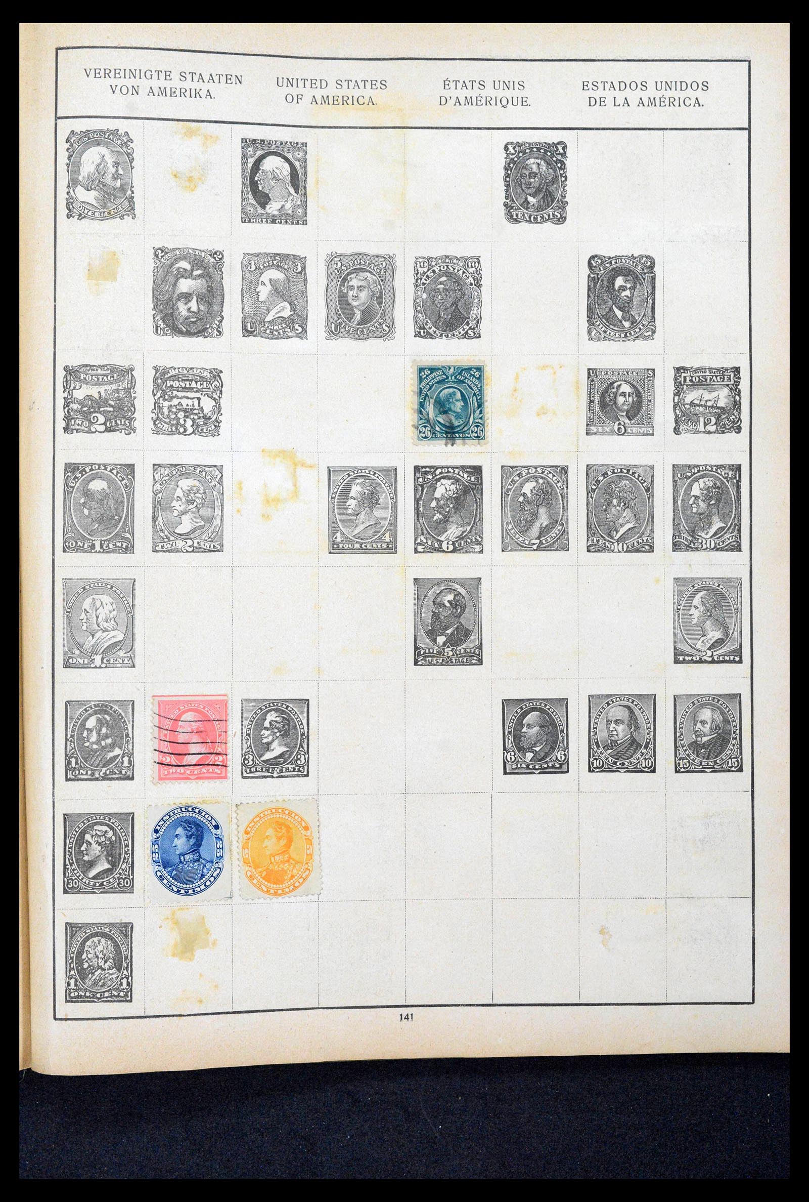 38561 4712 - Postzegelverzameling 38561 Wereld 1880-1980.