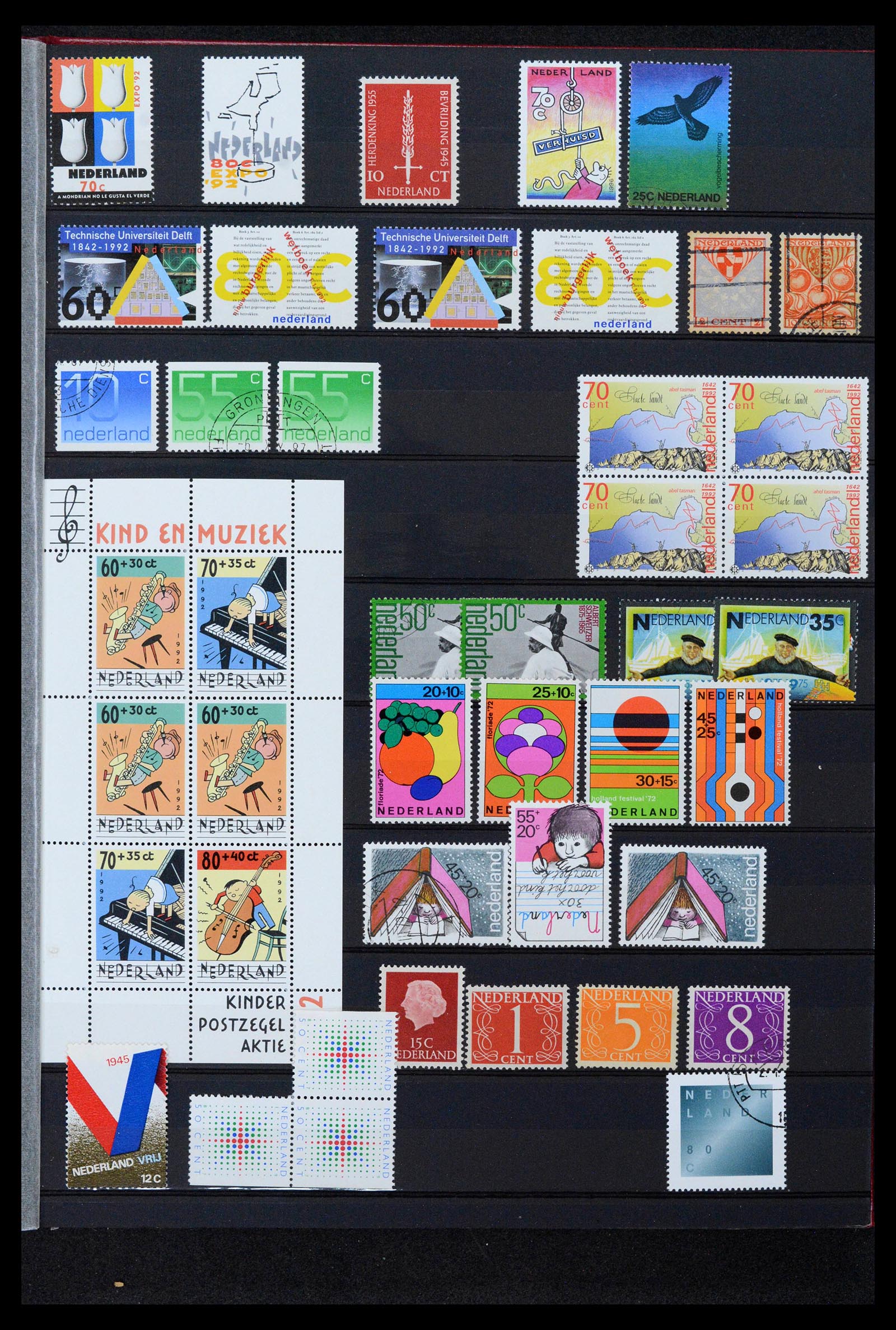 38561 4720 - Postzegelverzameling 38561 Wereld 1880-1980.
