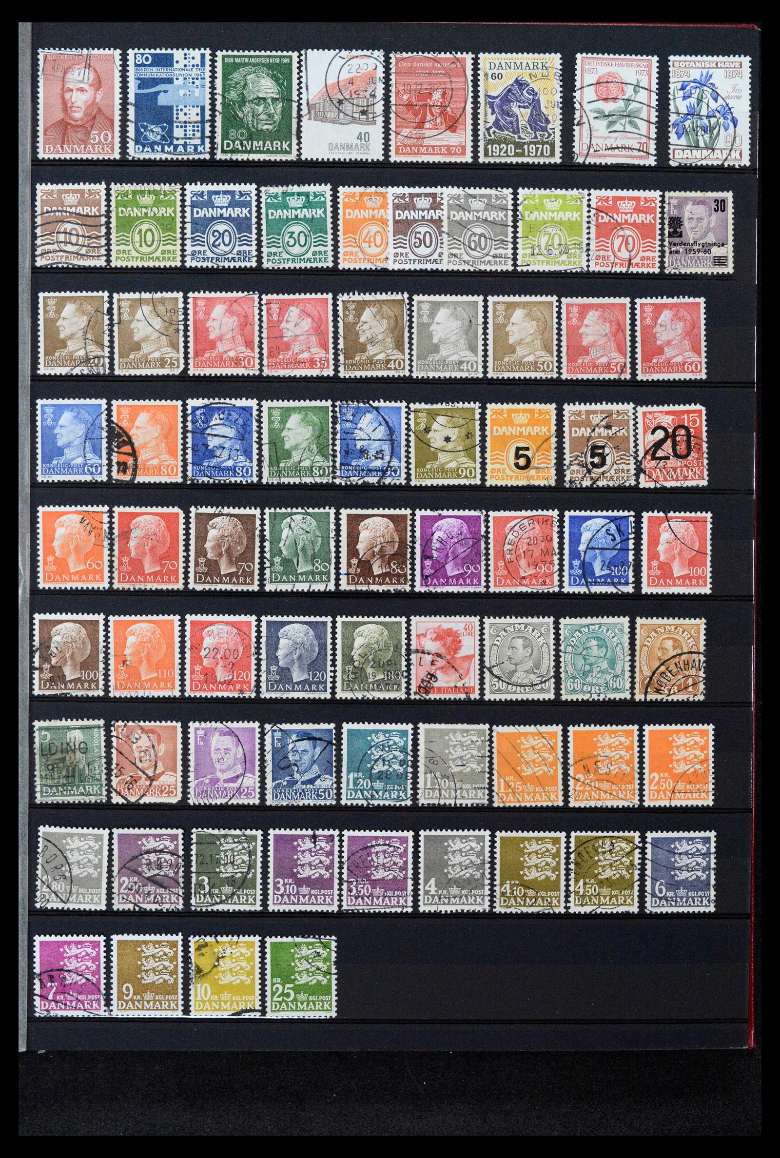 38561 4722 - Postzegelverzameling 38561 Wereld 1880-1980.