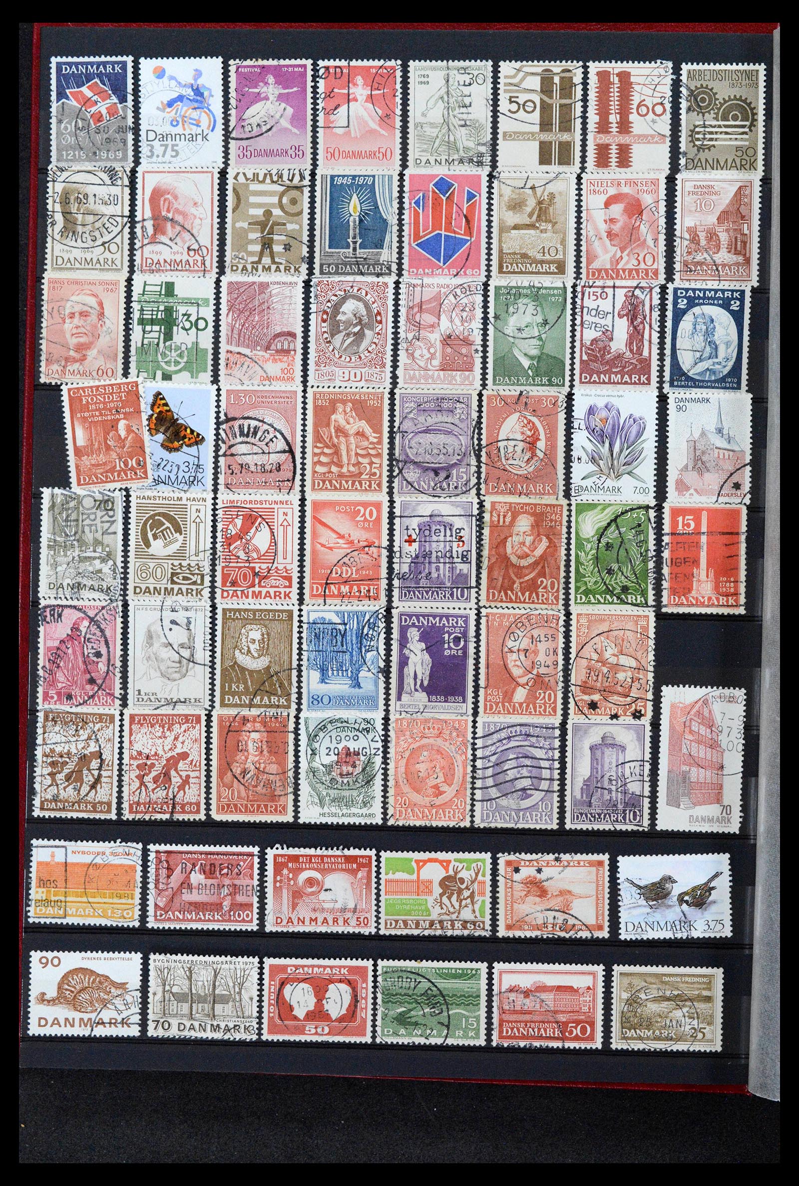 38561 4723 - Postzegelverzameling 38561 Wereld 1880-1980.