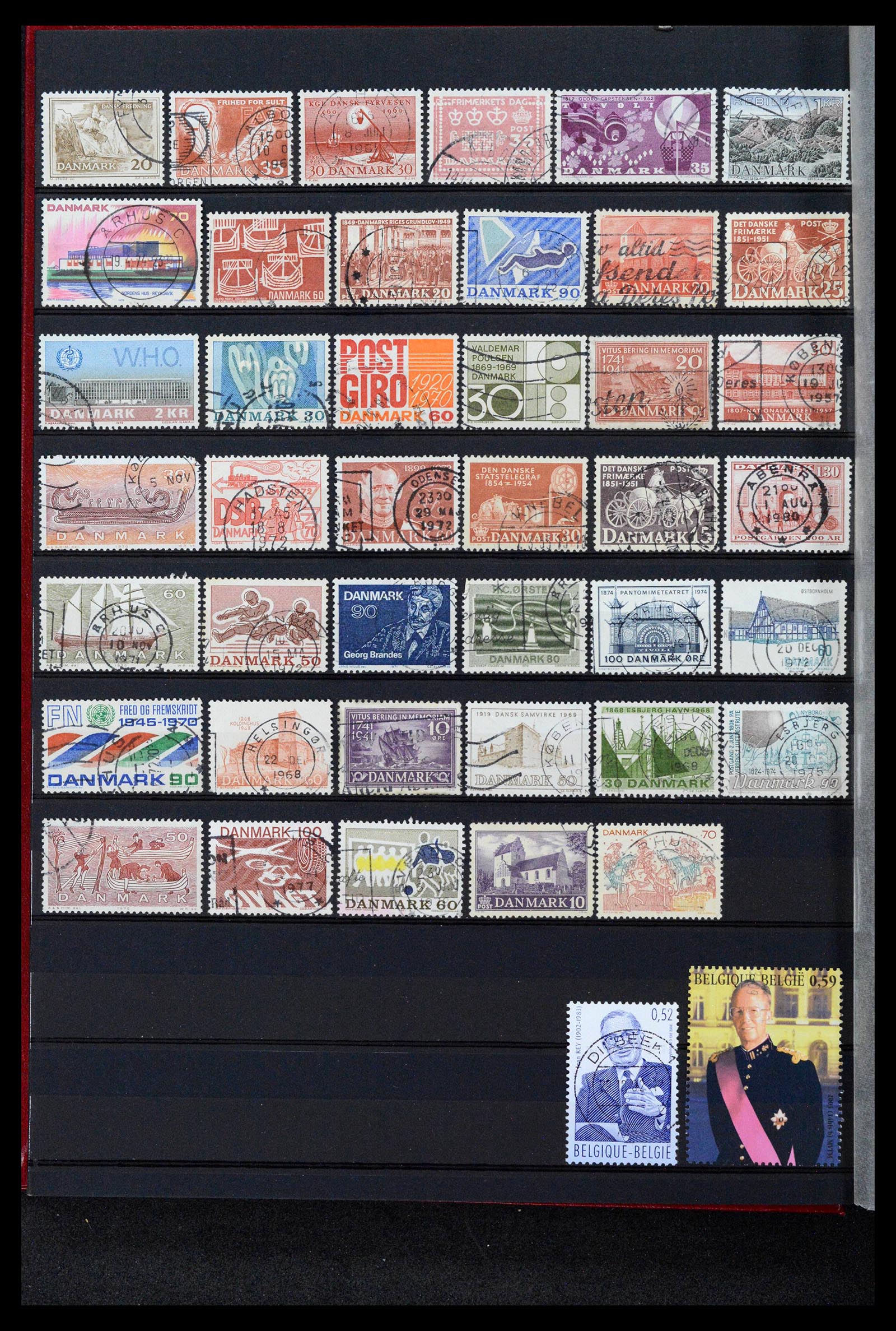 38561 4725 - Postzegelverzameling 38561 Wereld 1880-1980.
