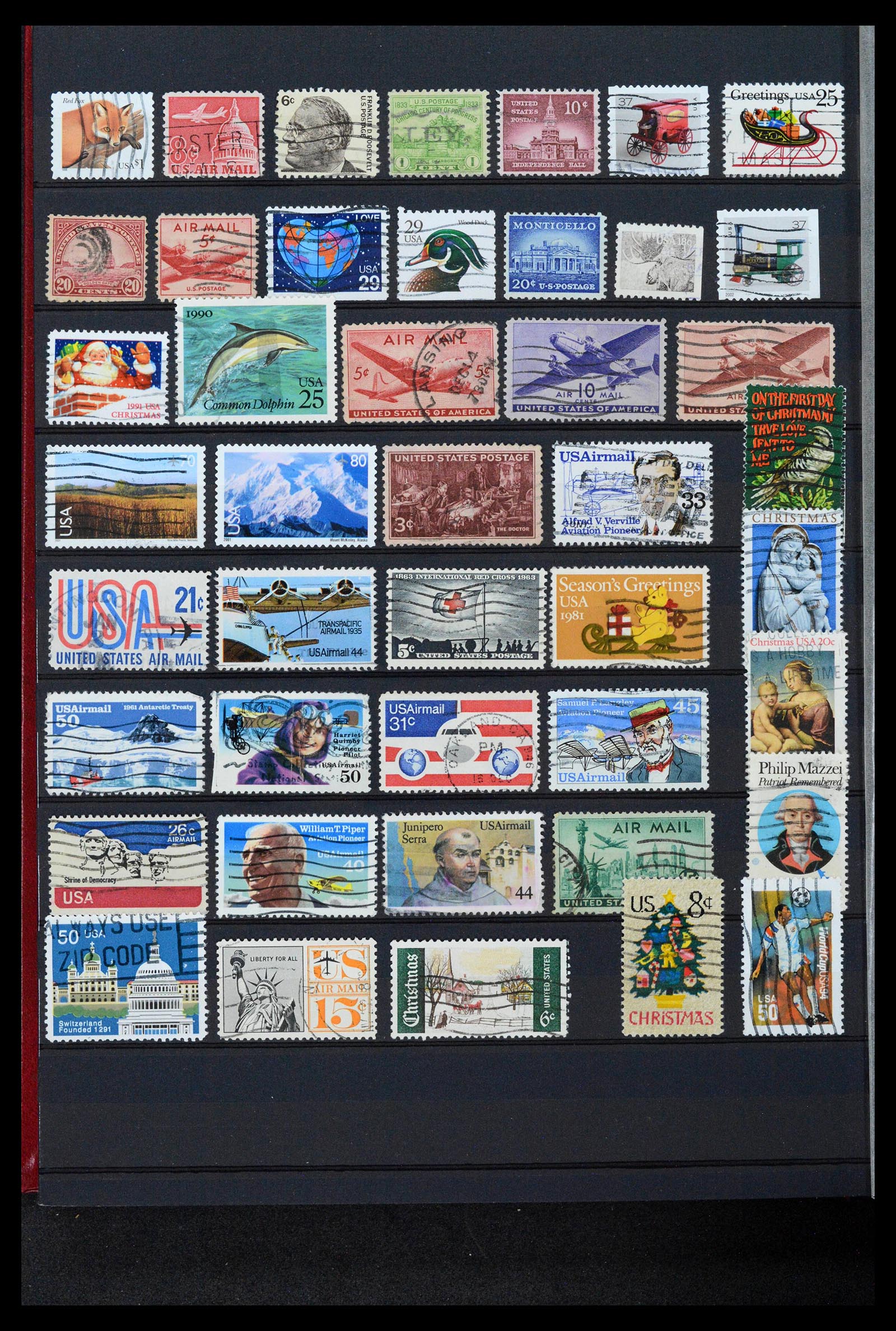 38561 4737 - Postzegelverzameling 38561 Wereld 1880-1980.