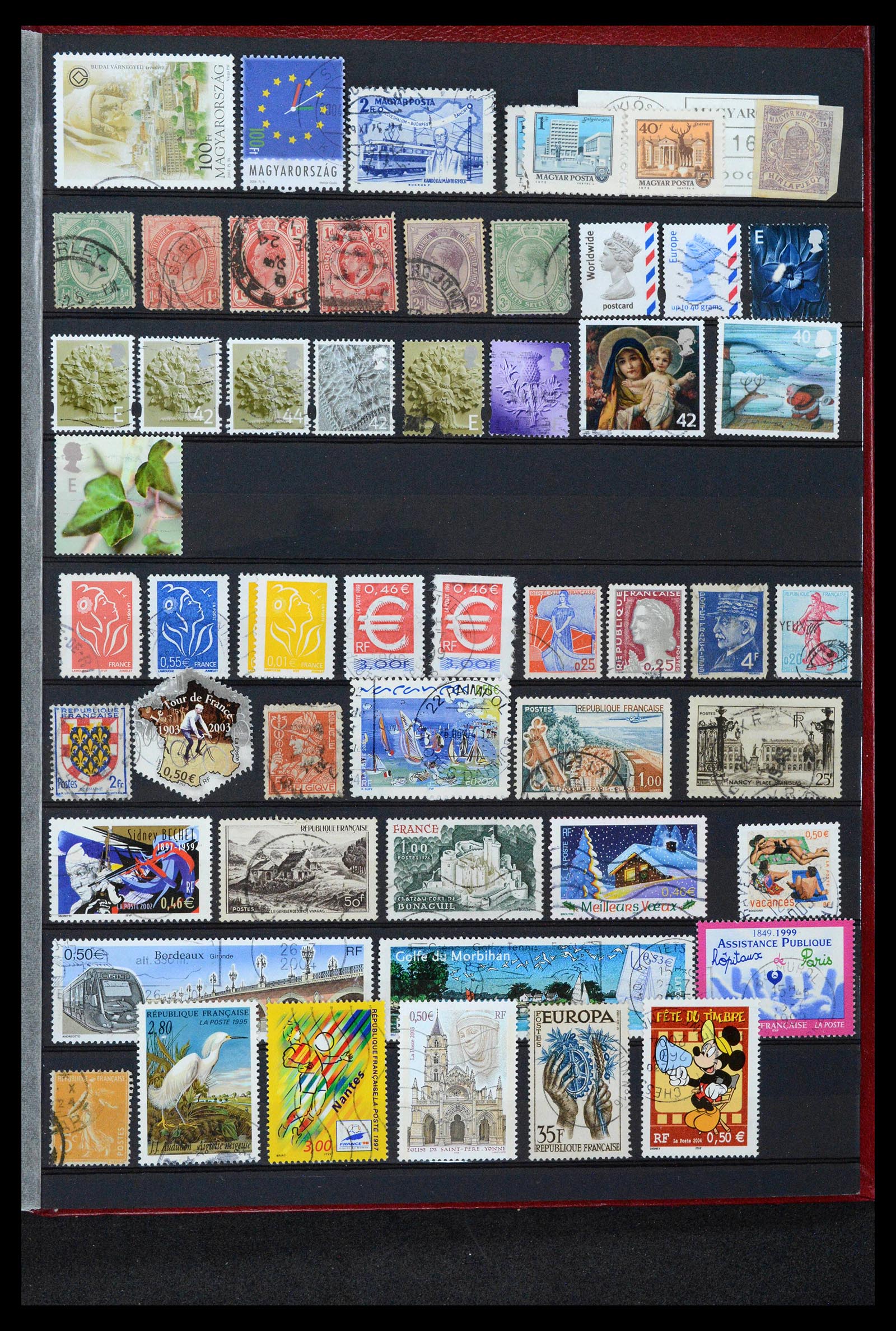 38561 4738 - Postzegelverzameling 38561 Wereld 1880-1980.