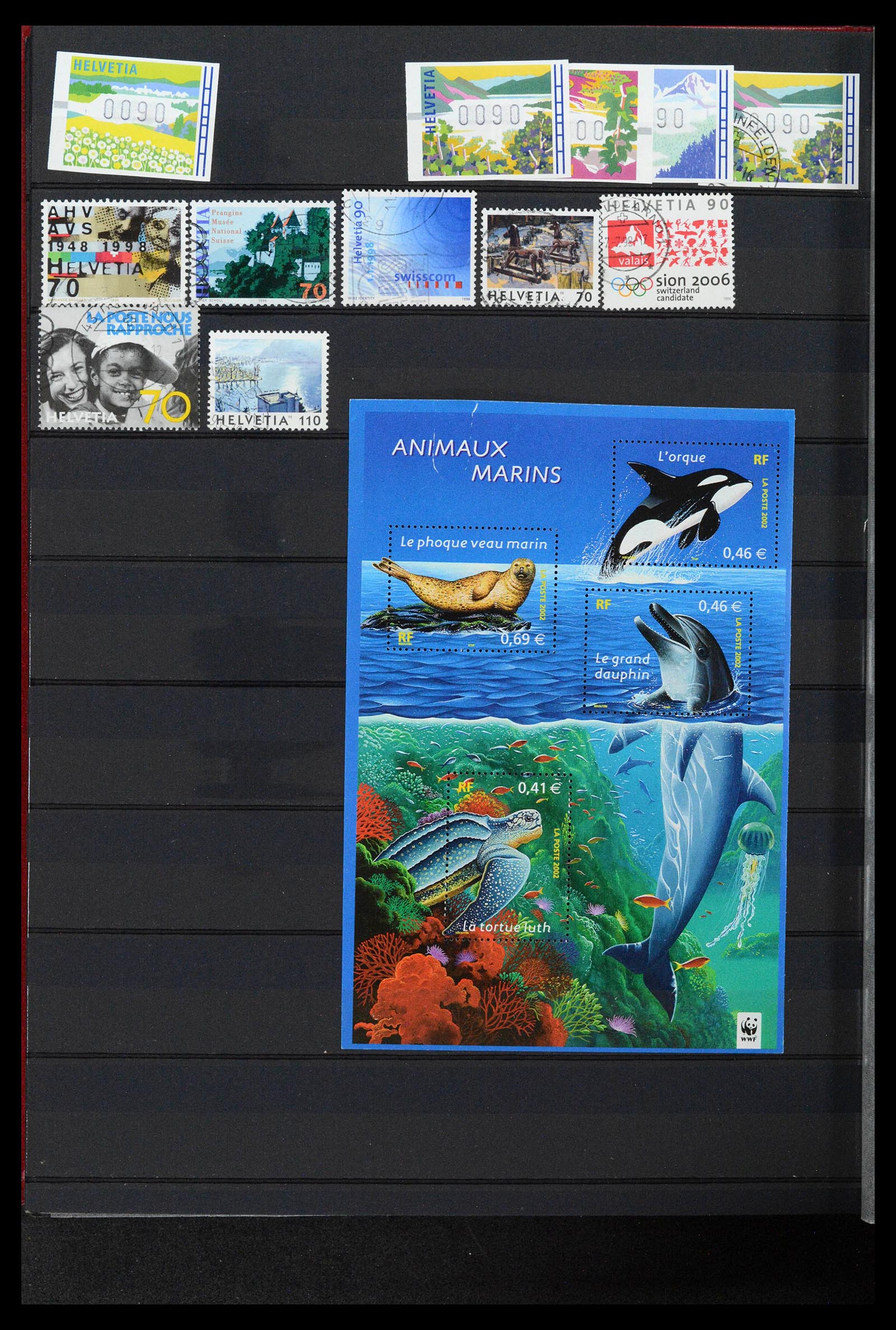 38561 4743 - Postzegelverzameling 38561 Wereld 1880-1980.