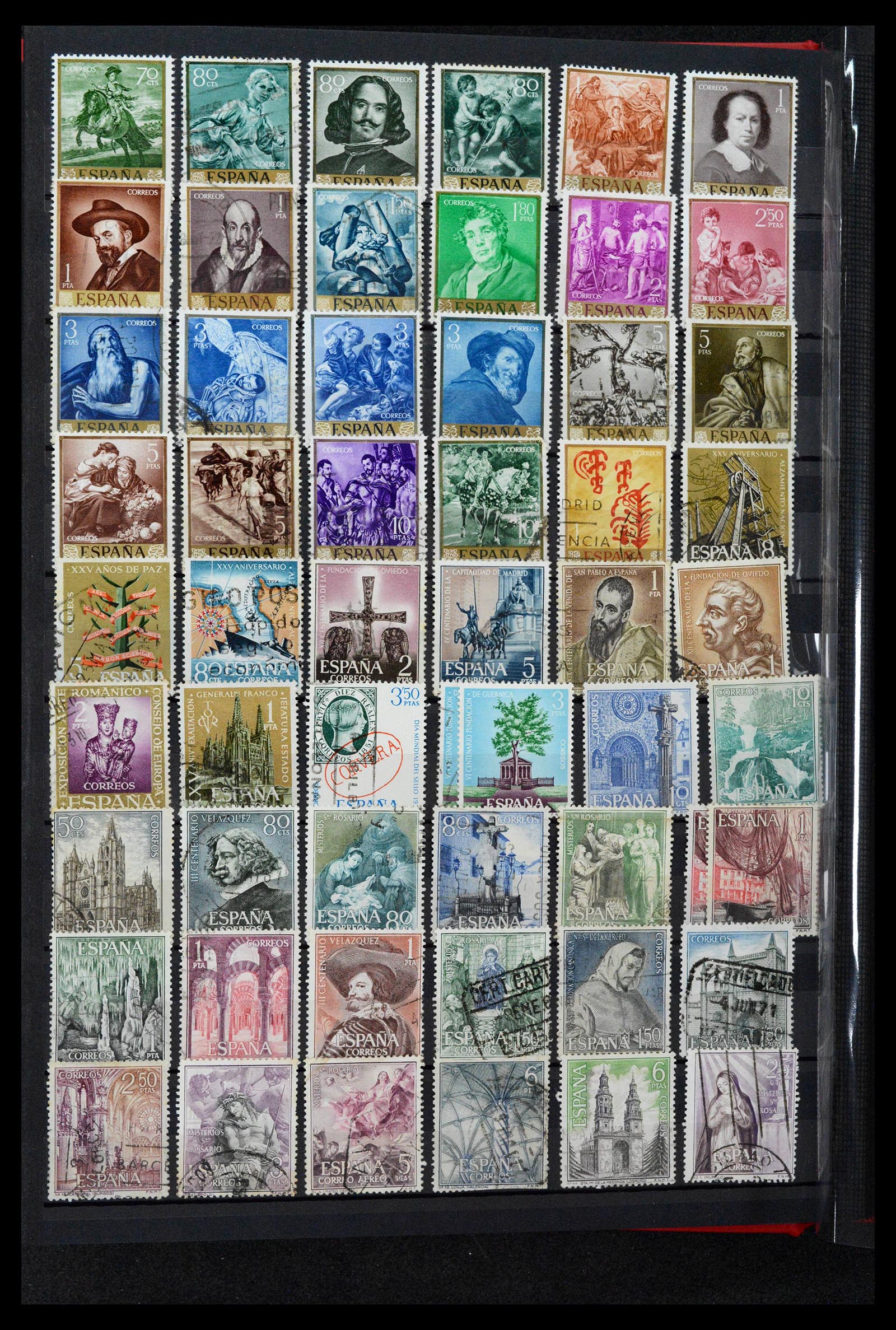 38561 4747 - Postzegelverzameling 38561 Wereld 1880-1980.