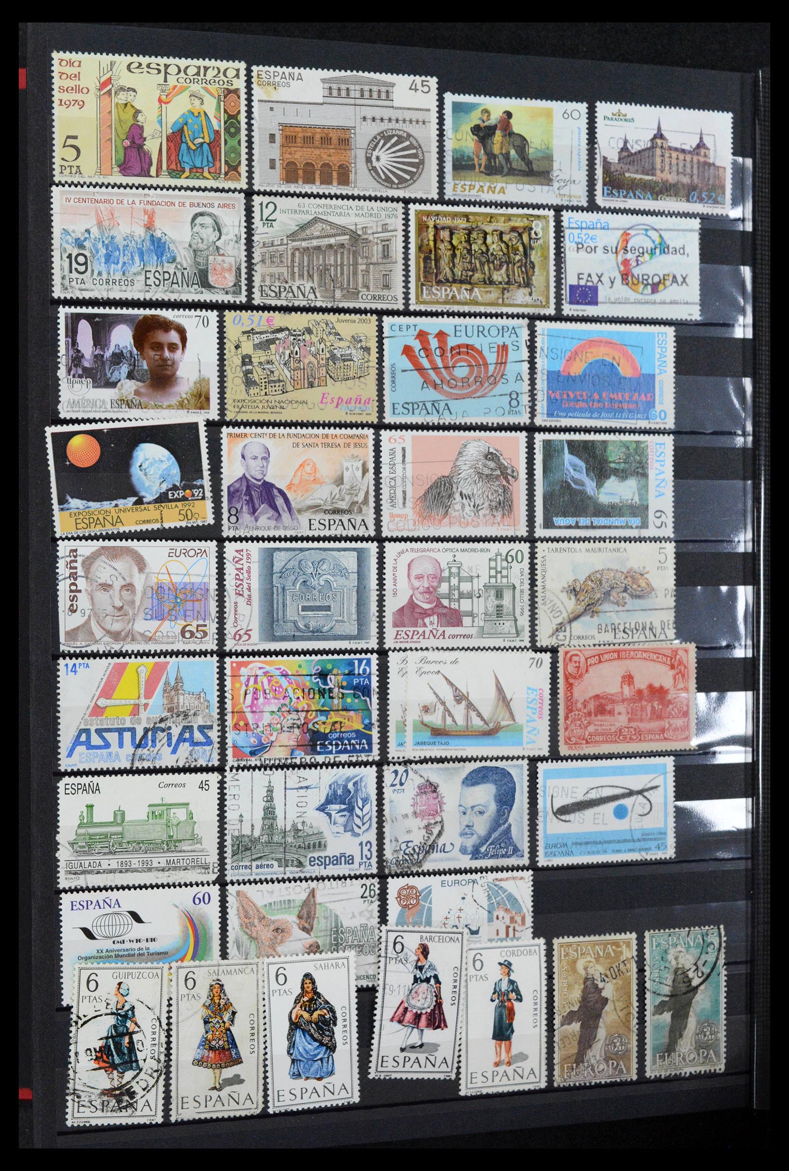 38561 4751 - Stamp collection 38561 World 1880-1980.