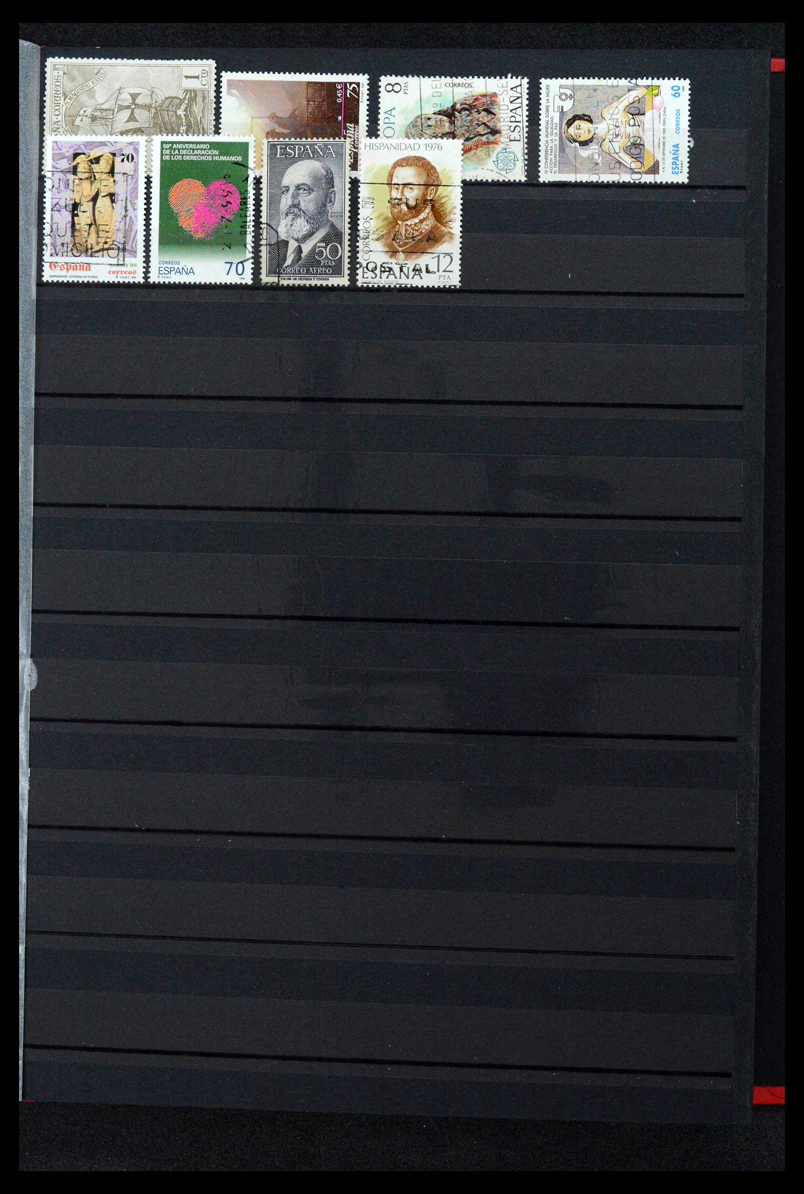 38561 4754 - Postzegelverzameling 38561 Wereld 1880-1980.
