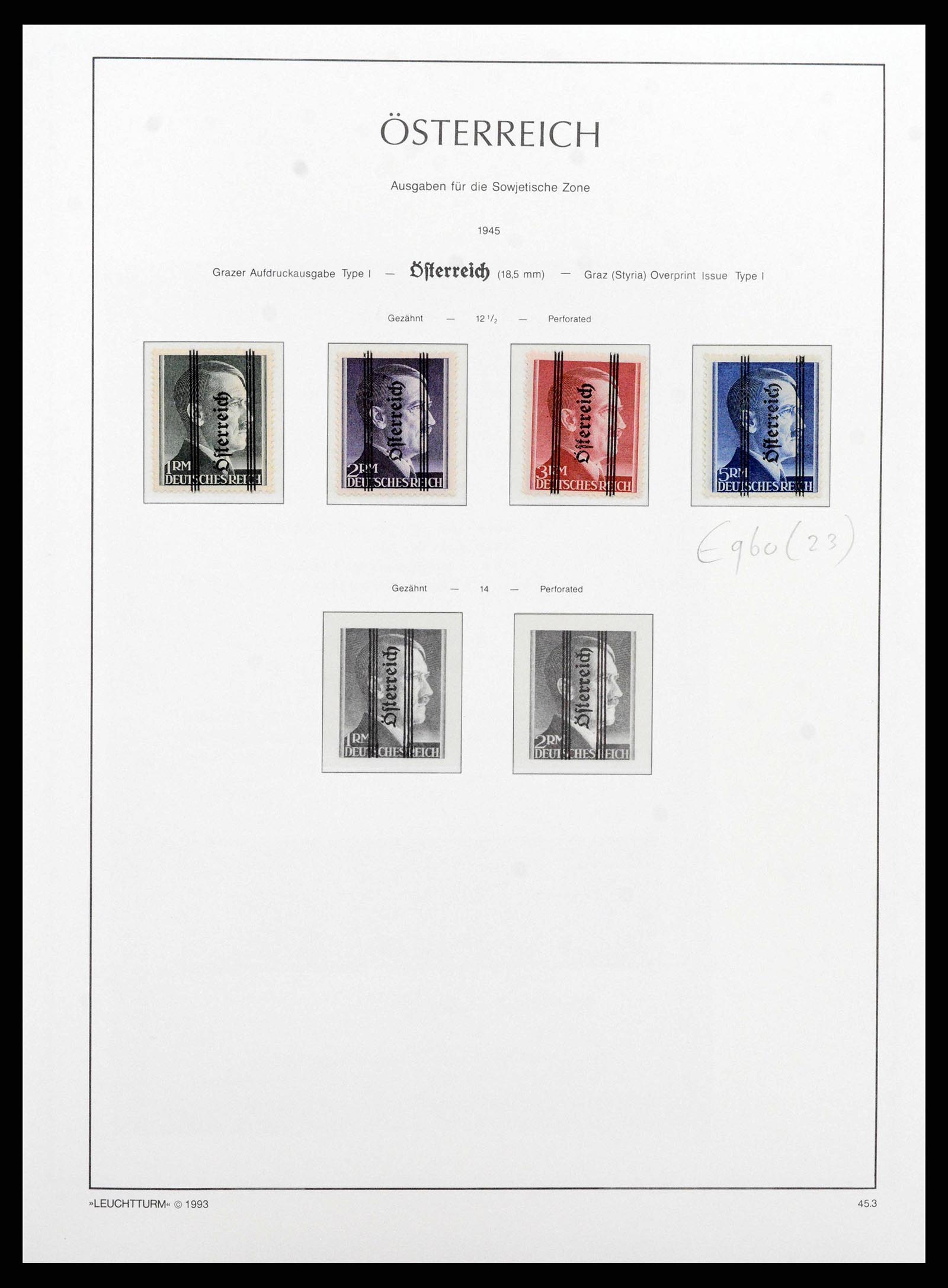 38565 0004 - Stamp collection 38565 Austria 1945-1979.