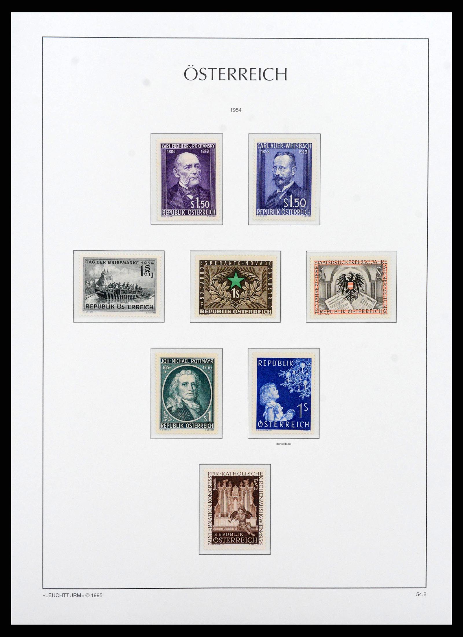 38565 0041 - Postzegelverzameling 38565 Oostenrijk 1945-1979.