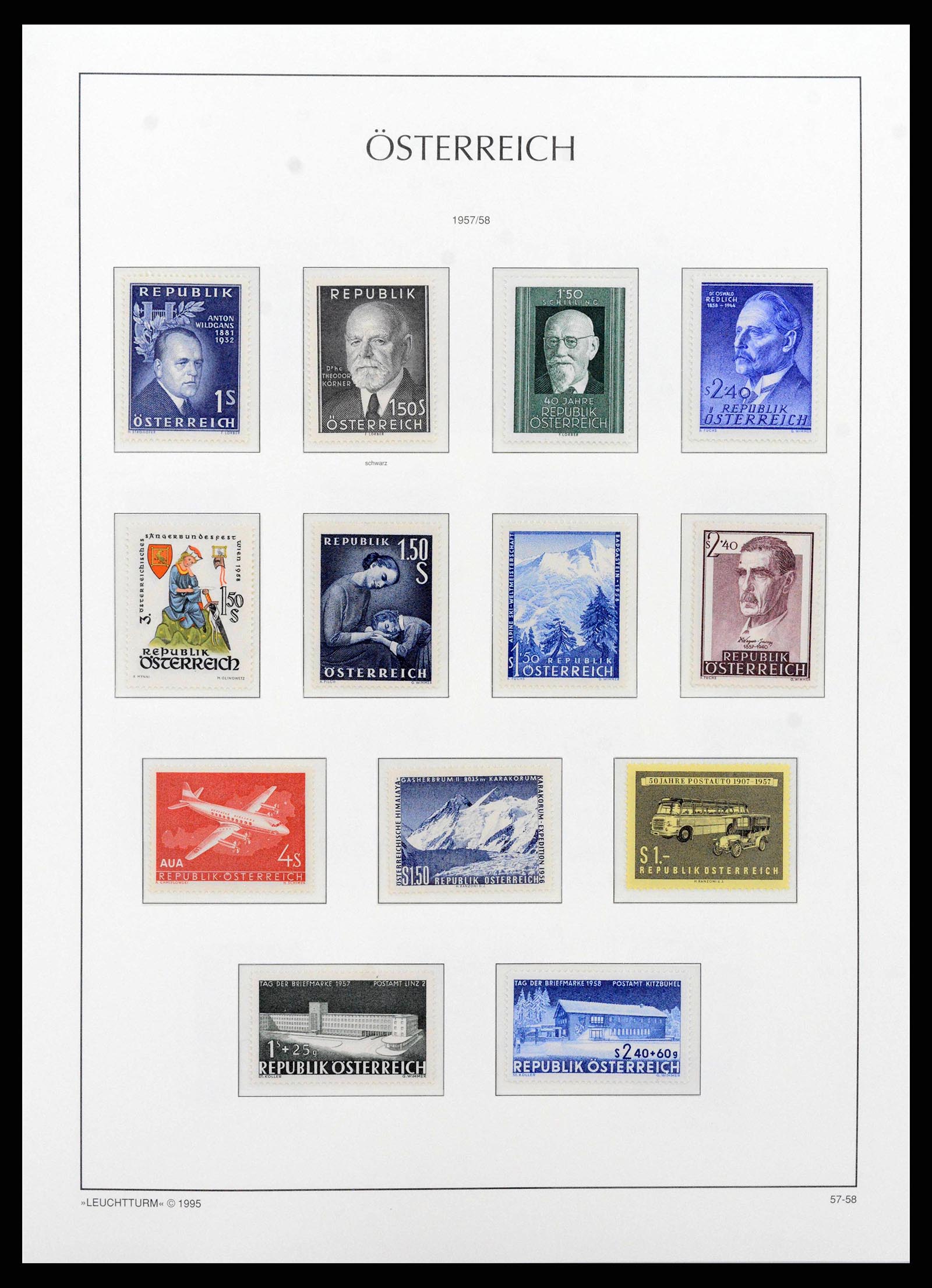 38565 0044 - Postzegelverzameling 38565 Oostenrijk 1945-1979.