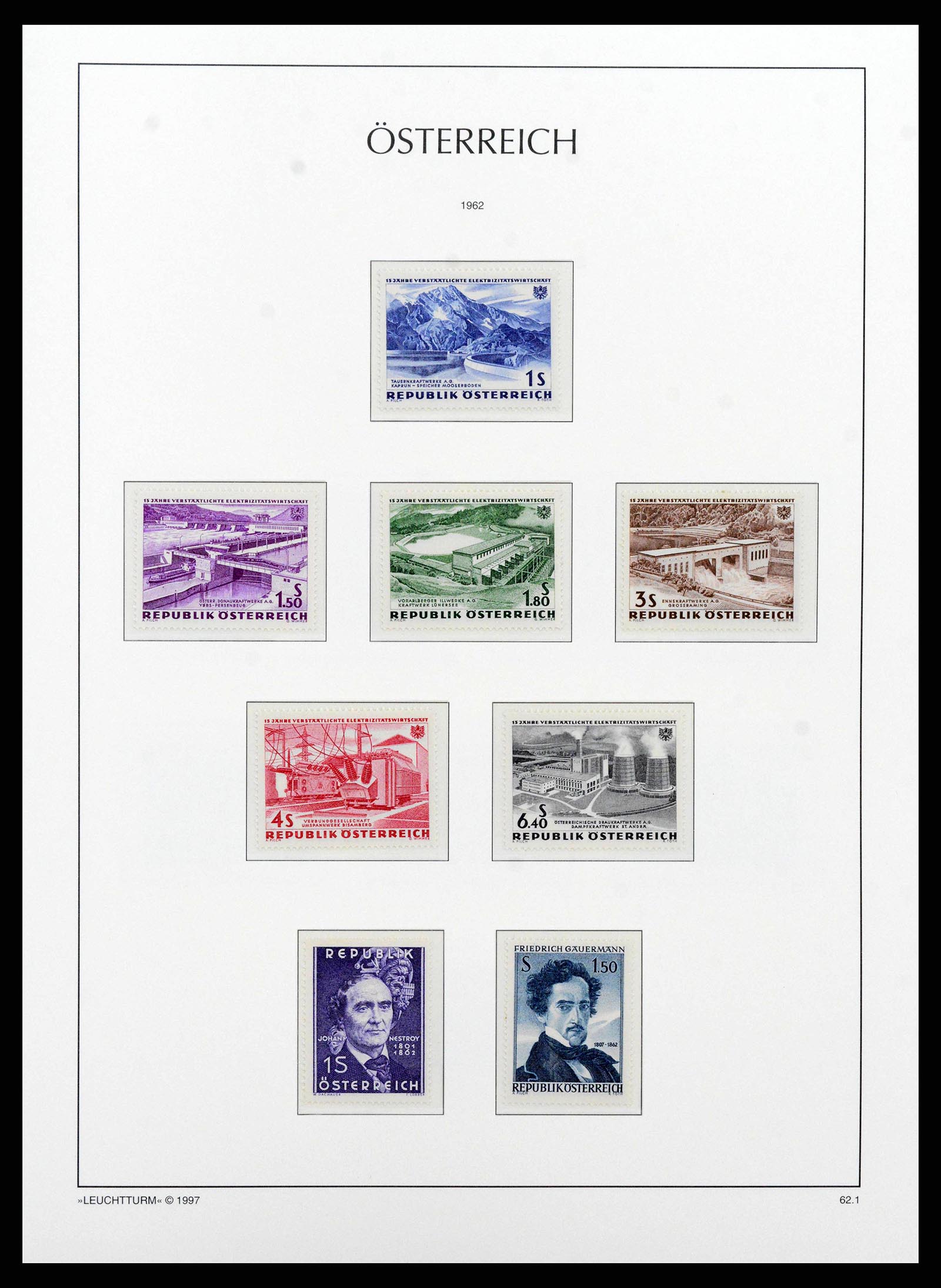38565 0056 - Postzegelverzameling 38565 Oostenrijk 1945-1979.