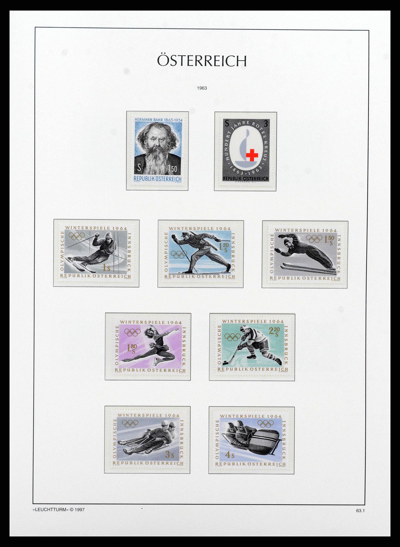 38565 0058 - Postzegelverzameling 38565 Oostenrijk 1945-1979.
