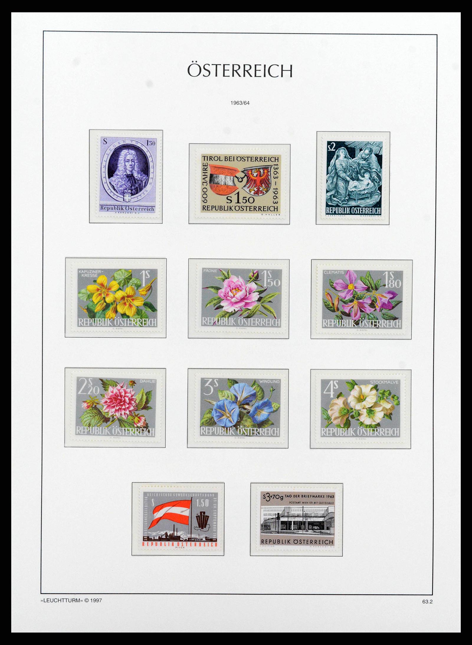 38565 0059 - Postzegelverzameling 38565 Oostenrijk 1945-1979.
