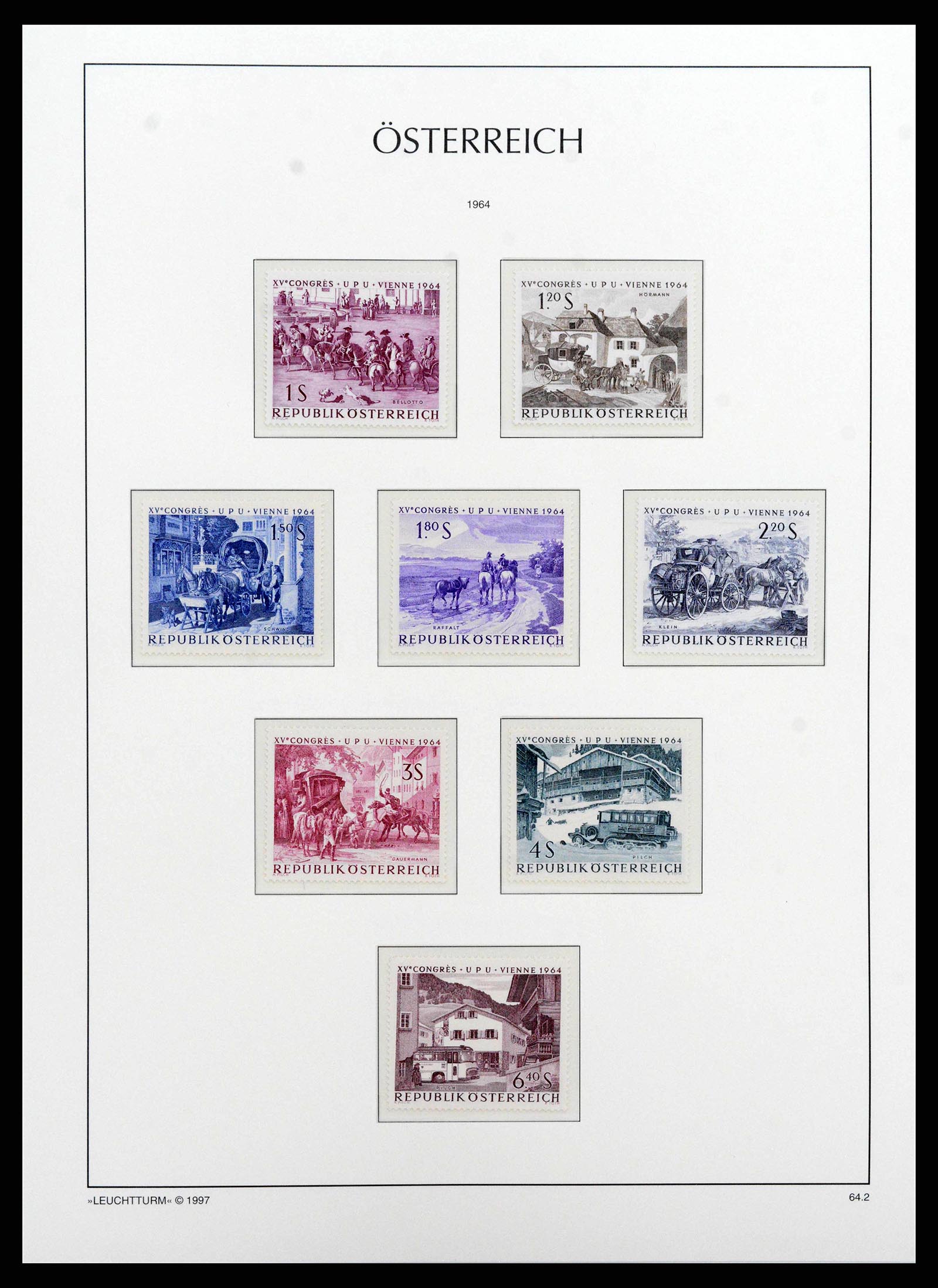 38565 0061 - Postzegelverzameling 38565 Oostenrijk 1945-1979.