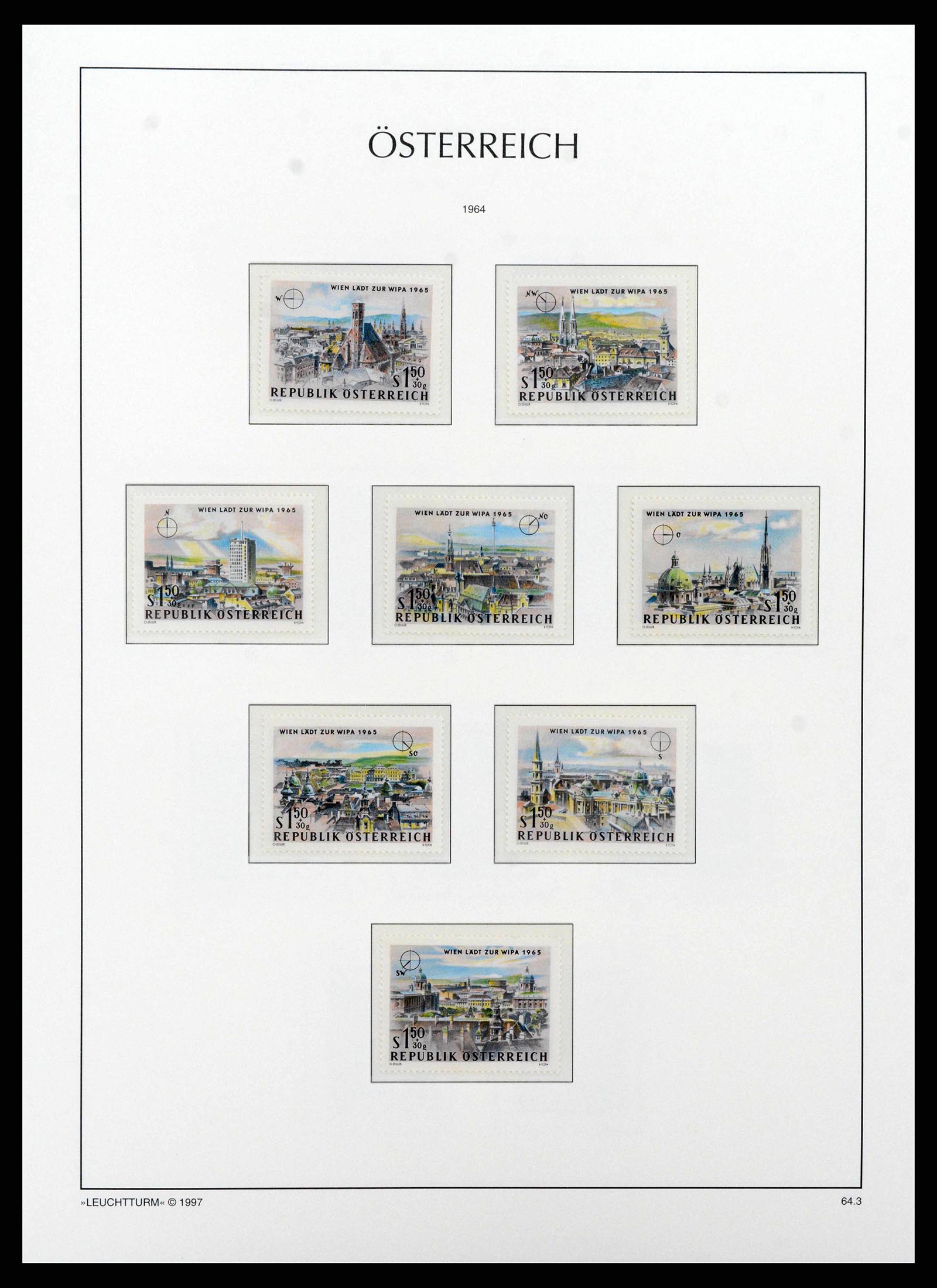 38565 0062 - Postzegelverzameling 38565 Oostenrijk 1945-1979.