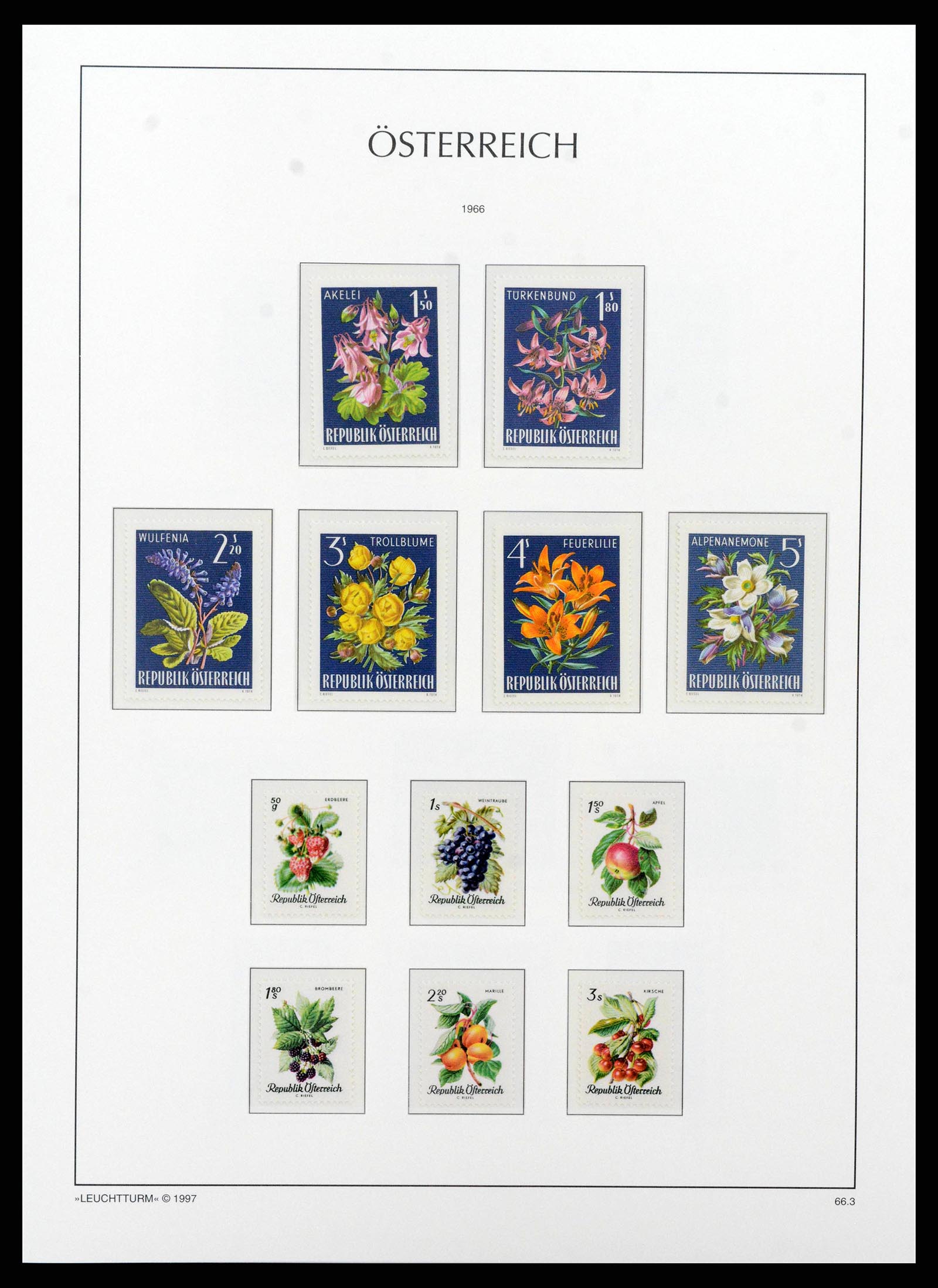 38565 0067 - Postzegelverzameling 38565 Oostenrijk 1945-1979.