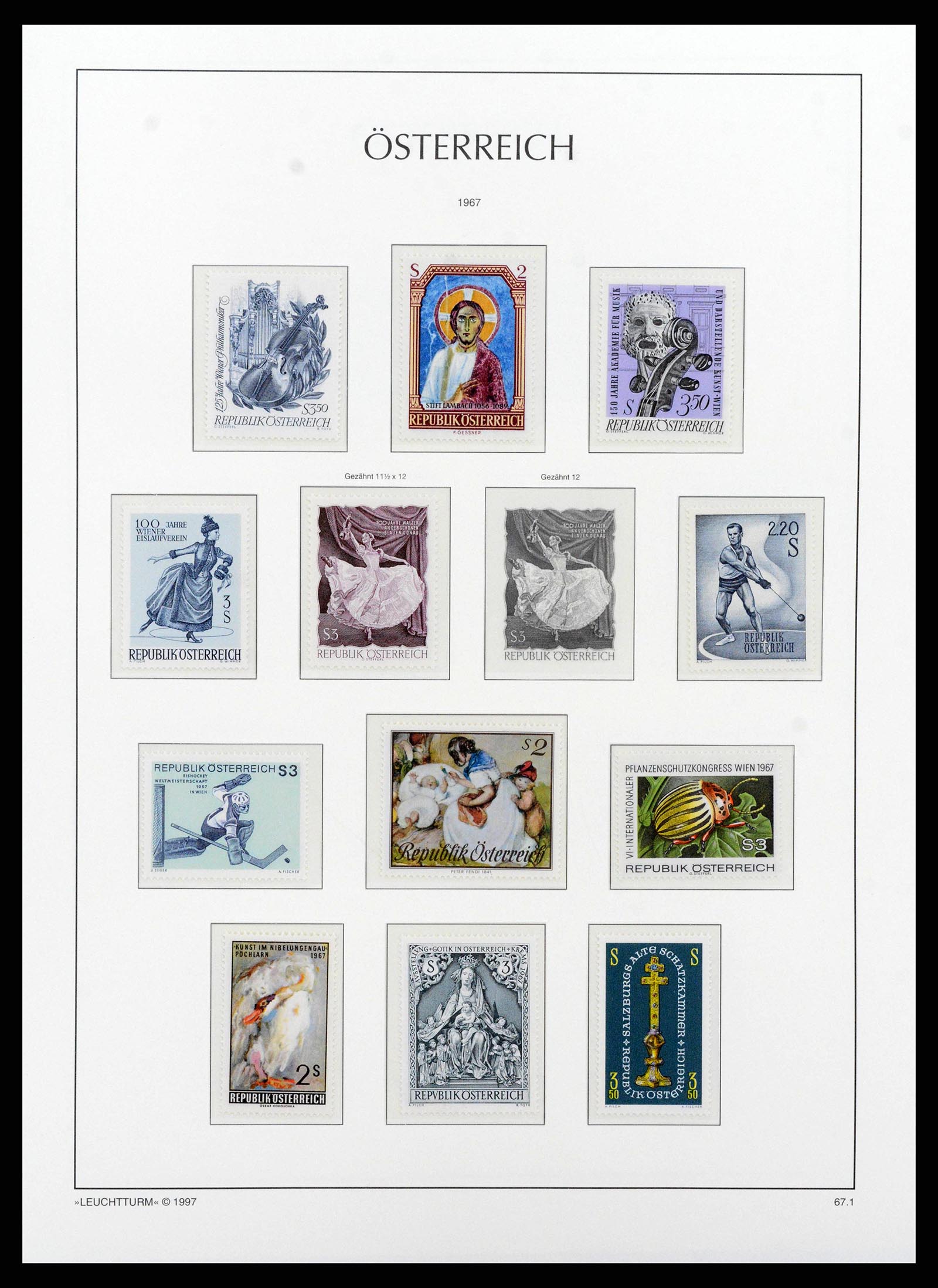 38565 0068 - Postzegelverzameling 38565 Oostenrijk 1945-1979.