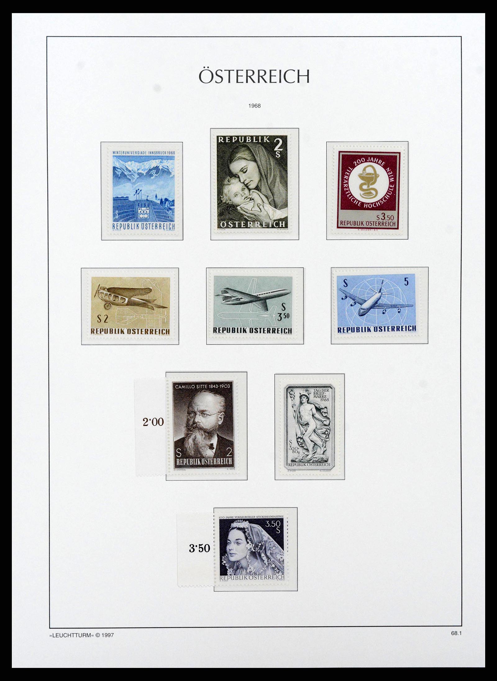 38565 0070 - Postzegelverzameling 38565 Oostenrijk 1945-1979.