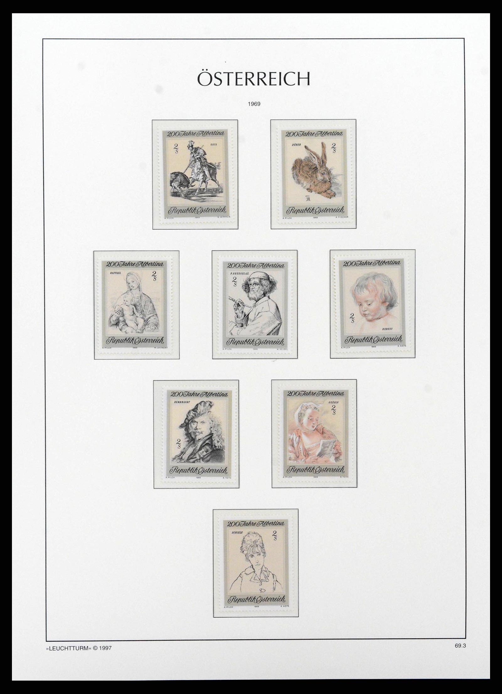 38565 0075 - Postzegelverzameling 38565 Oostenrijk 1945-1979.